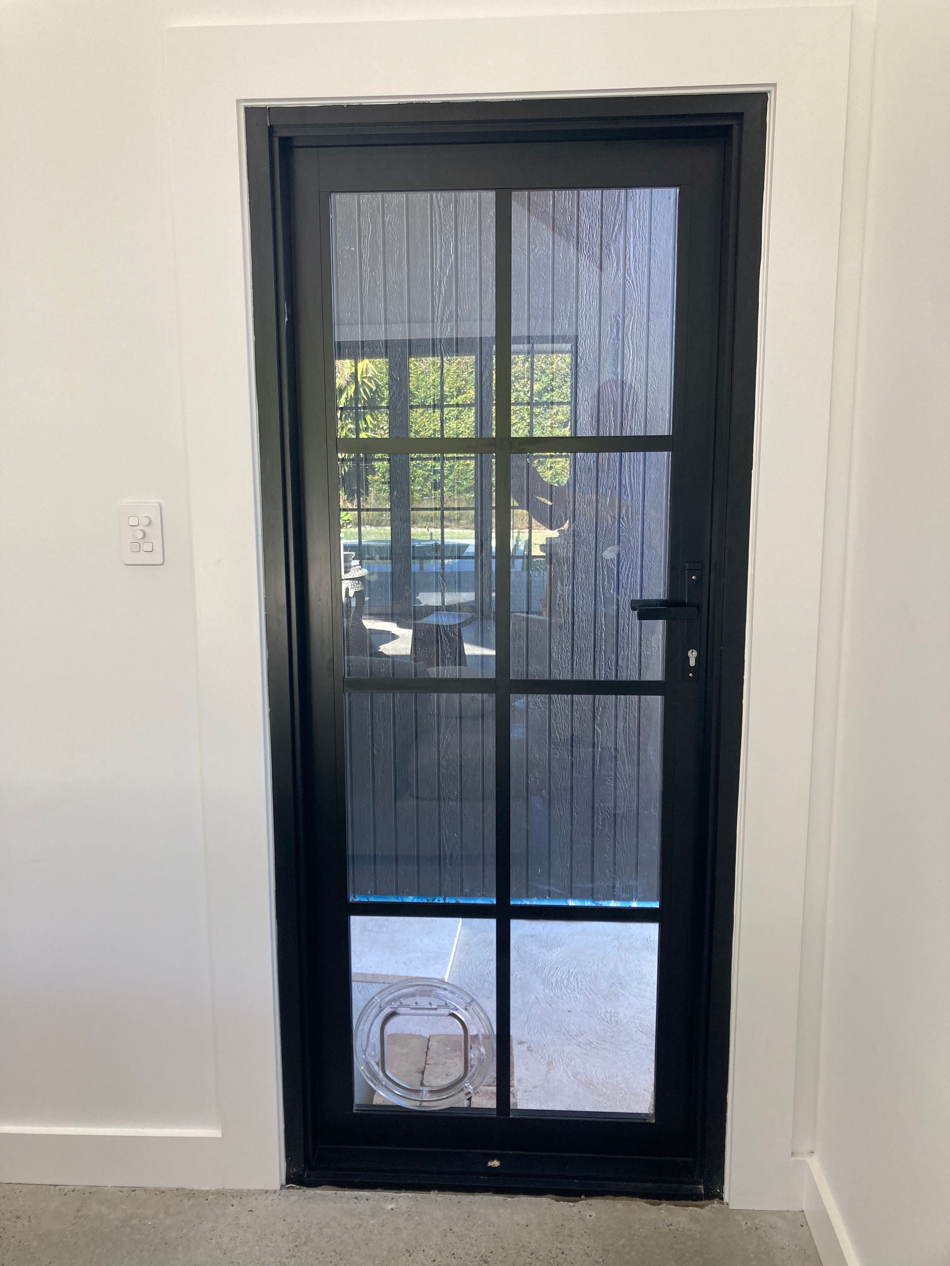 We specialise in installing cat doors in glass. With our expertise, we ensure seamless integration while maintaining the integrity of your glass surfaces.