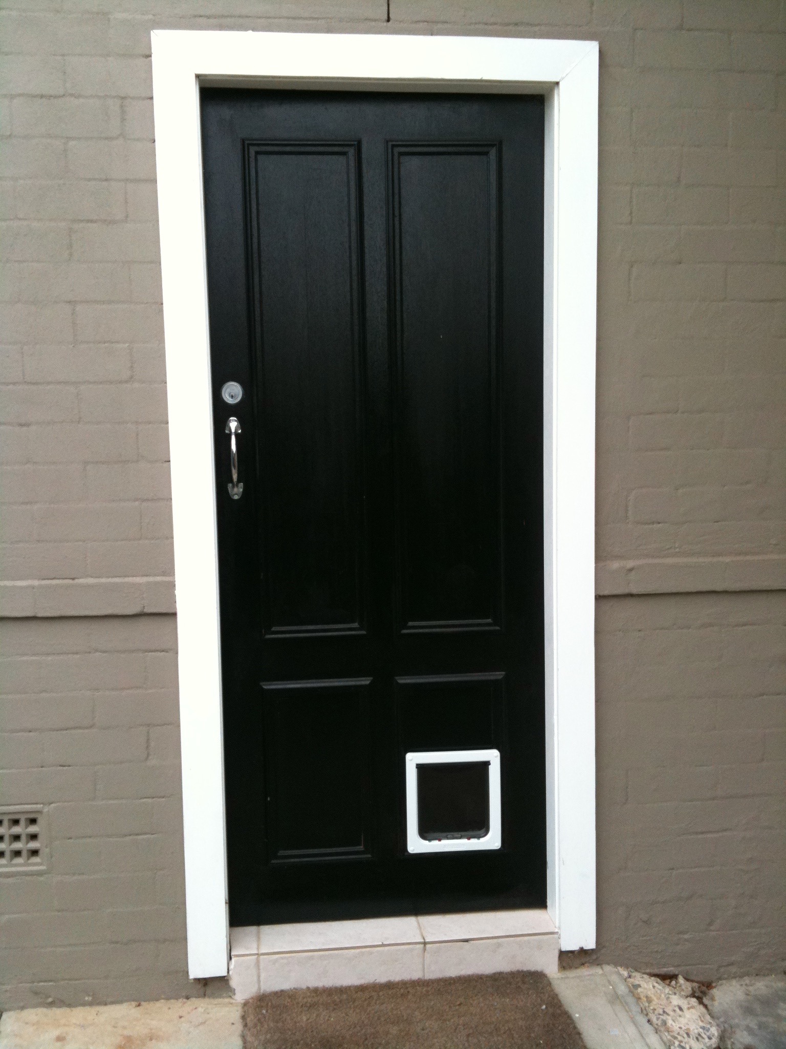 Enhance your feline friend's access to the outdoors with our cat door installation service in timber. We specialise in seamlessly integrating cat doors into timber surfaces, providing a convenient entry point for your cat while maintaining the aesthetic appeal of your home.