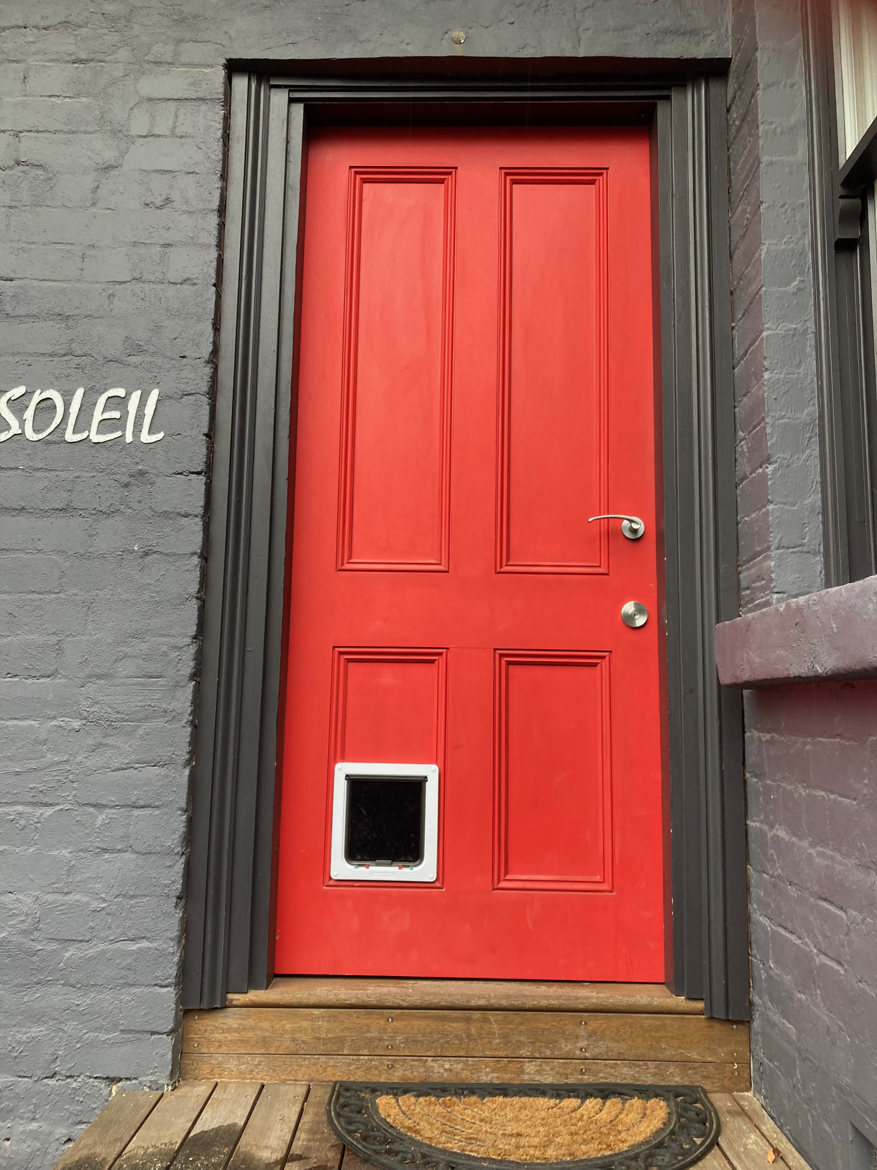 Enhance your feline friend's access to the outdoors with our cat door installation service in timber. We specialise in seamlessly integrating cat doors into timber surfaces, providing a convenient entry point for your cat while maintaining the aesthetic appeal of your home.