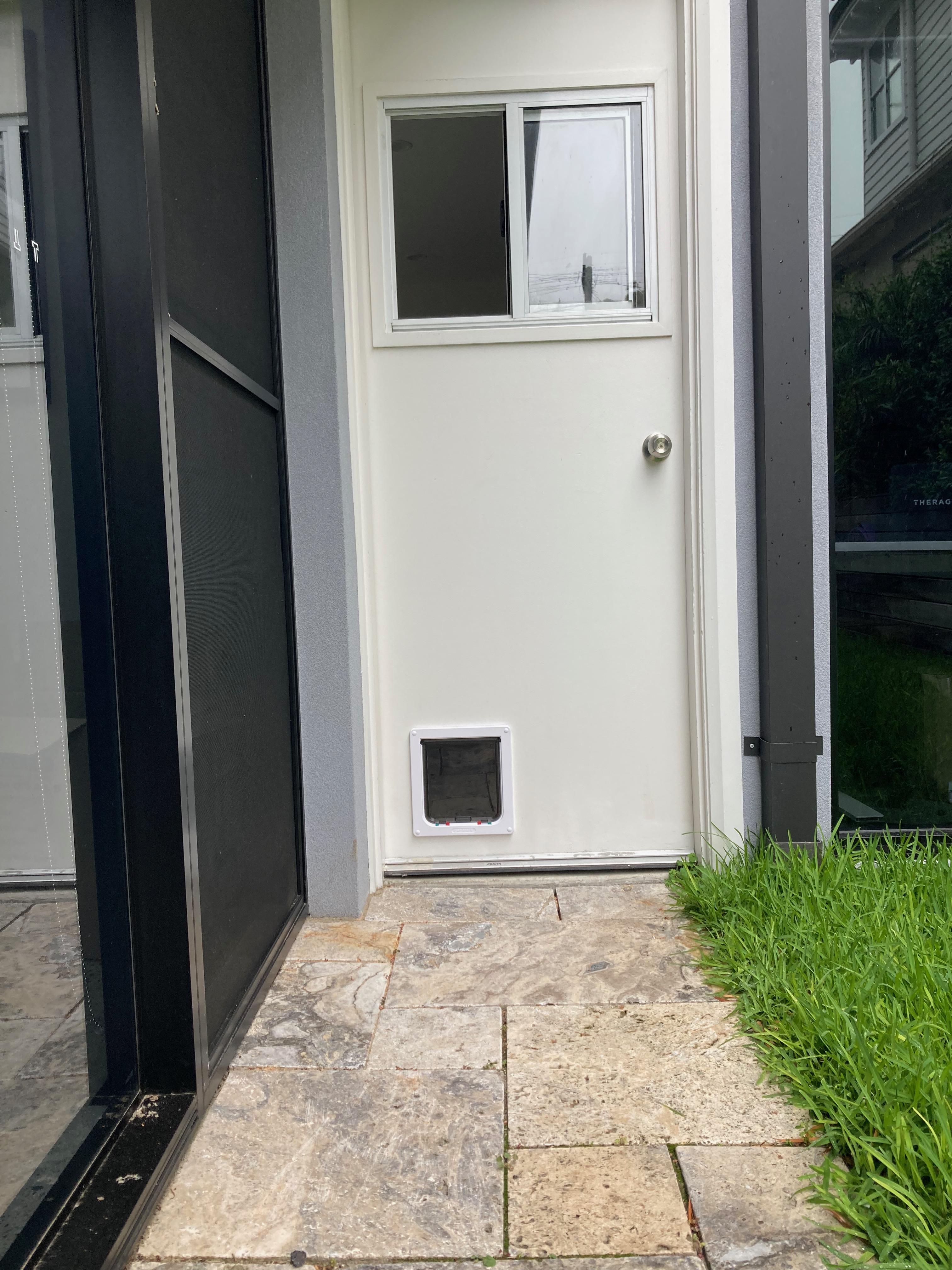 Enhance your feline friend's access to the outdoors with our cat door installation service in timber. We specialise in seamlessly integrating cat doors into timber surfaces, providing a convenient entry point for your cat while maintaining the aesthetic appeal of your home.