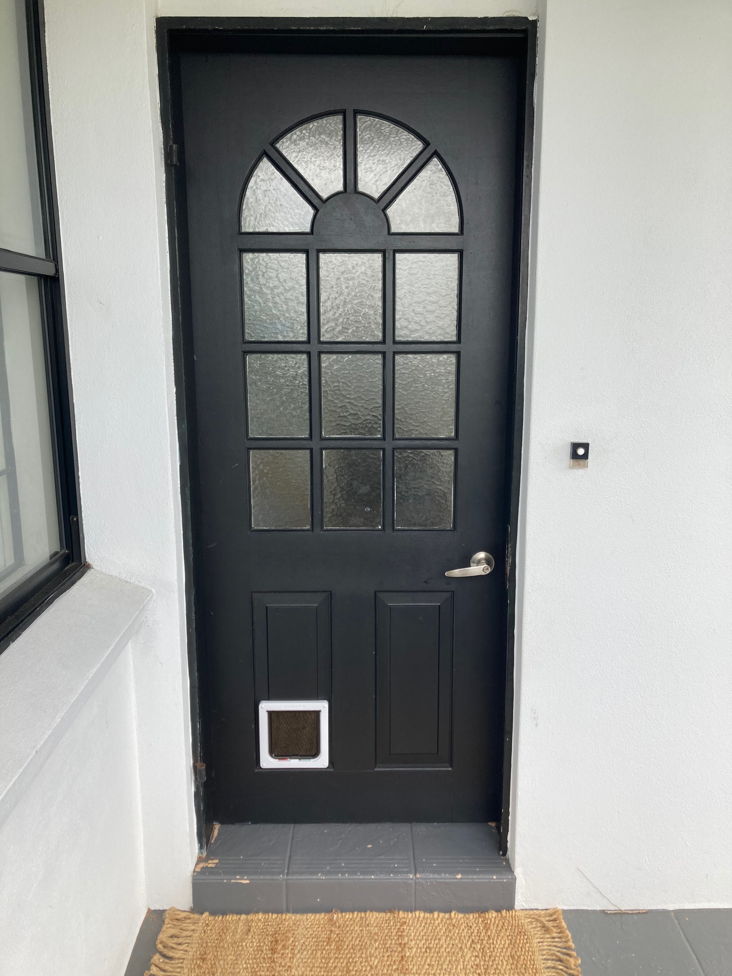 Enhance your feline friend's access to the outdoors with our cat door installation service in timber. We specialise in seamlessly integrating cat doors into timber surfaces, providing a convenient entry point for your cat while maintaining the aesthetic appeal of your home.