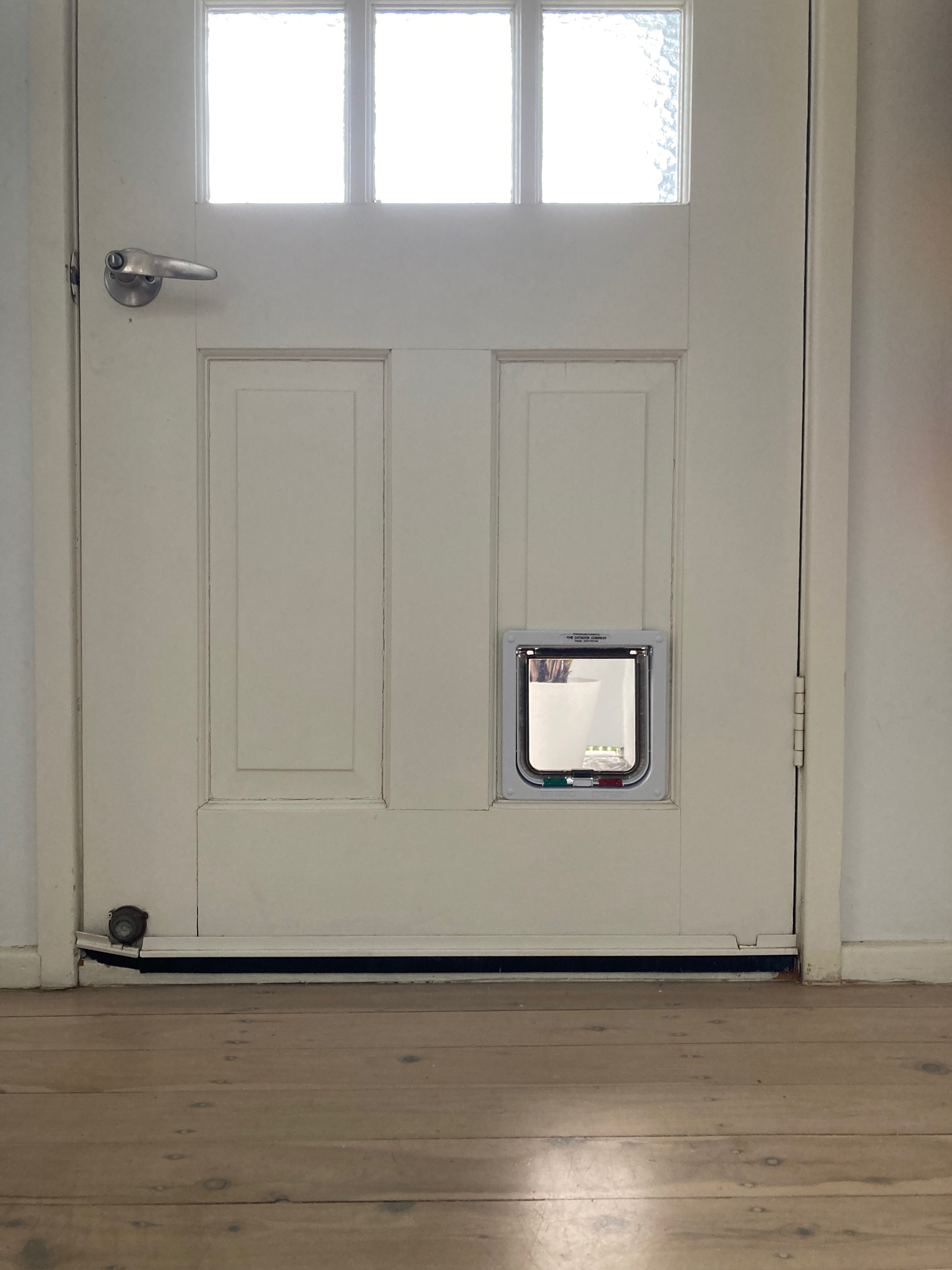 Enhance your feline friend's access to the outdoors with our cat door installation service in timber. We specialise in seamlessly integrating cat doors into timber surfaces, providing a convenient entry point for your cat while maintaining the aesthetic appeal of your home.