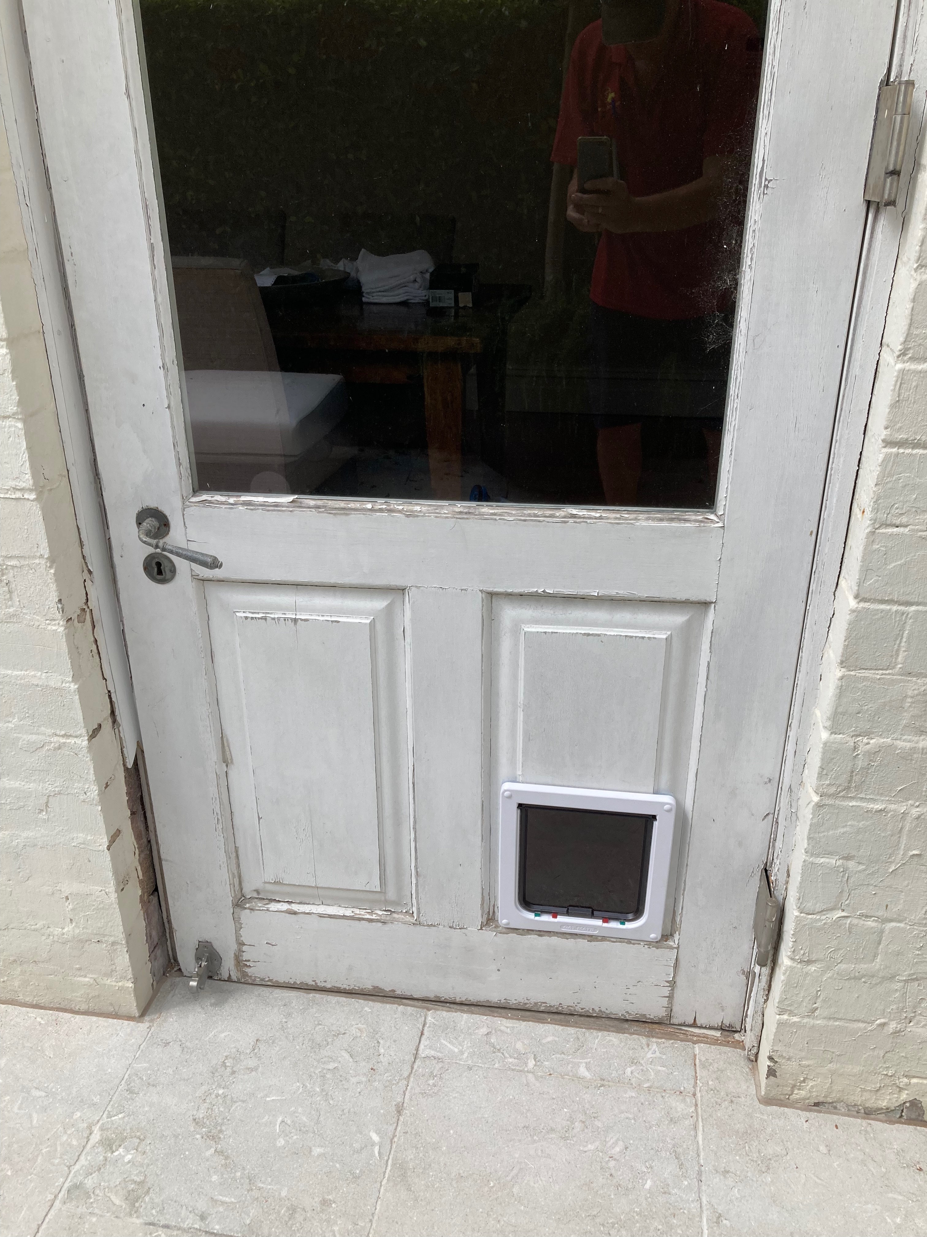 Enhance your feline friend's access to the outdoors with our cat door installation service in timber. We specialise in seamlessly integrating cat doors into timber surfaces, providing a convenient entry point for your cat while maintaining the aesthetic appeal of your home.