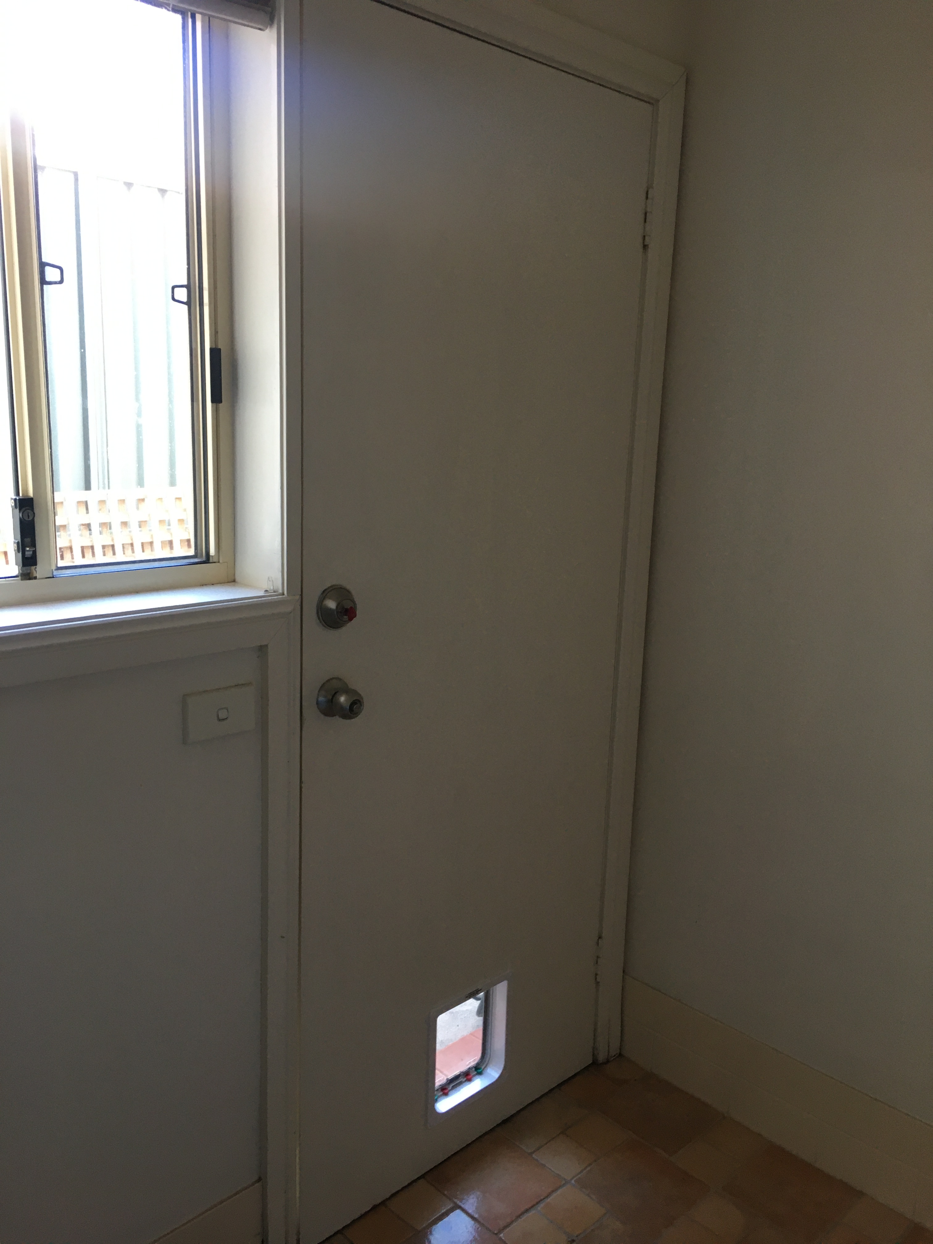 Enhance your feline friend's access to the outdoors with our cat door installation service in timber. We specialise in seamlessly integrating cat doors into timber surfaces, providing a convenient entry point for your cat while maintaining the aesthetic appeal of your home.