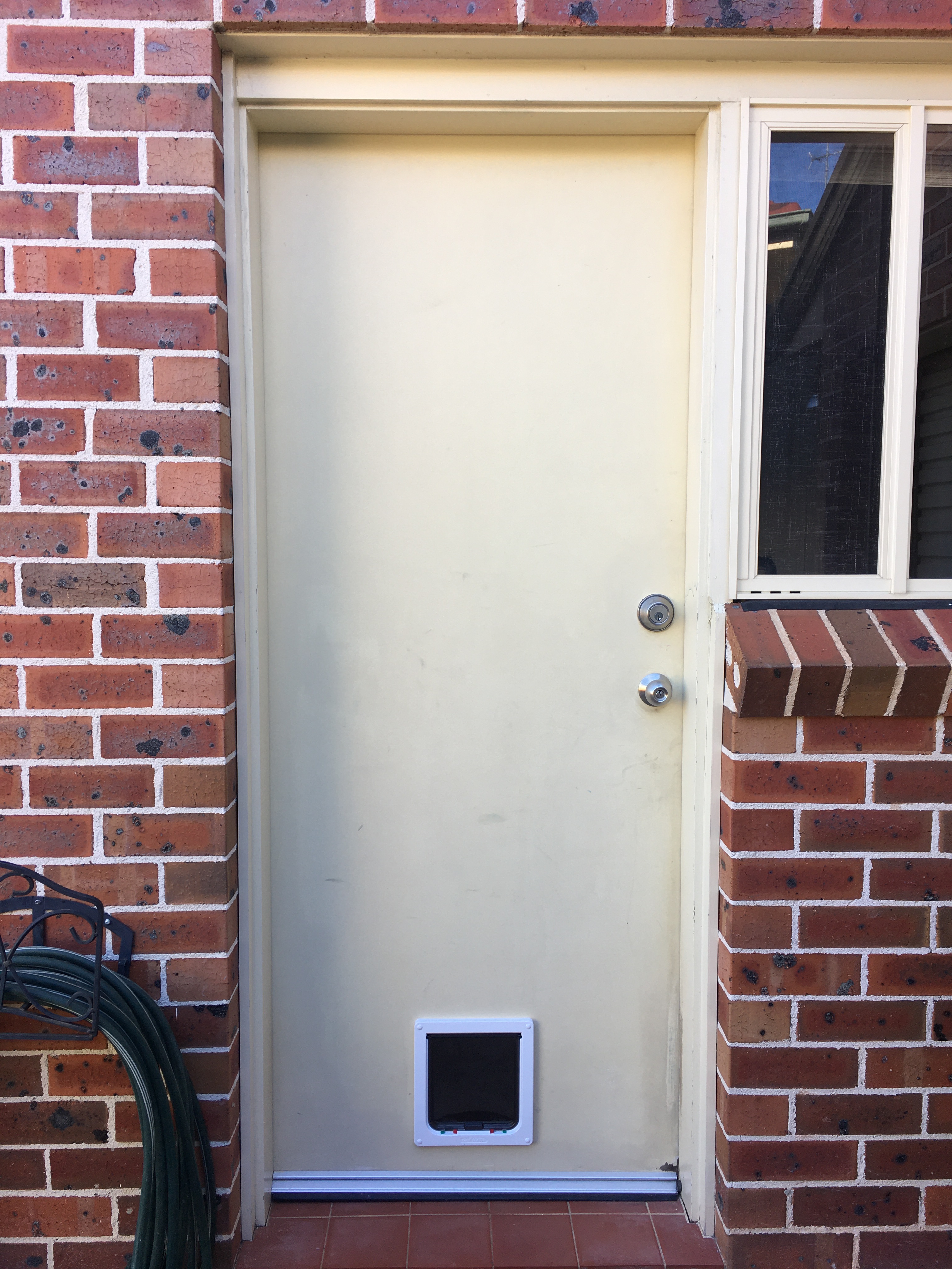 Enhance your feline friend's access to the outdoors with our cat door installation service in timber. We specialise in seamlessly integrating cat doors into timber surfaces, providing a convenient entry point for your cat while maintaining the aesthetic appeal of your home.