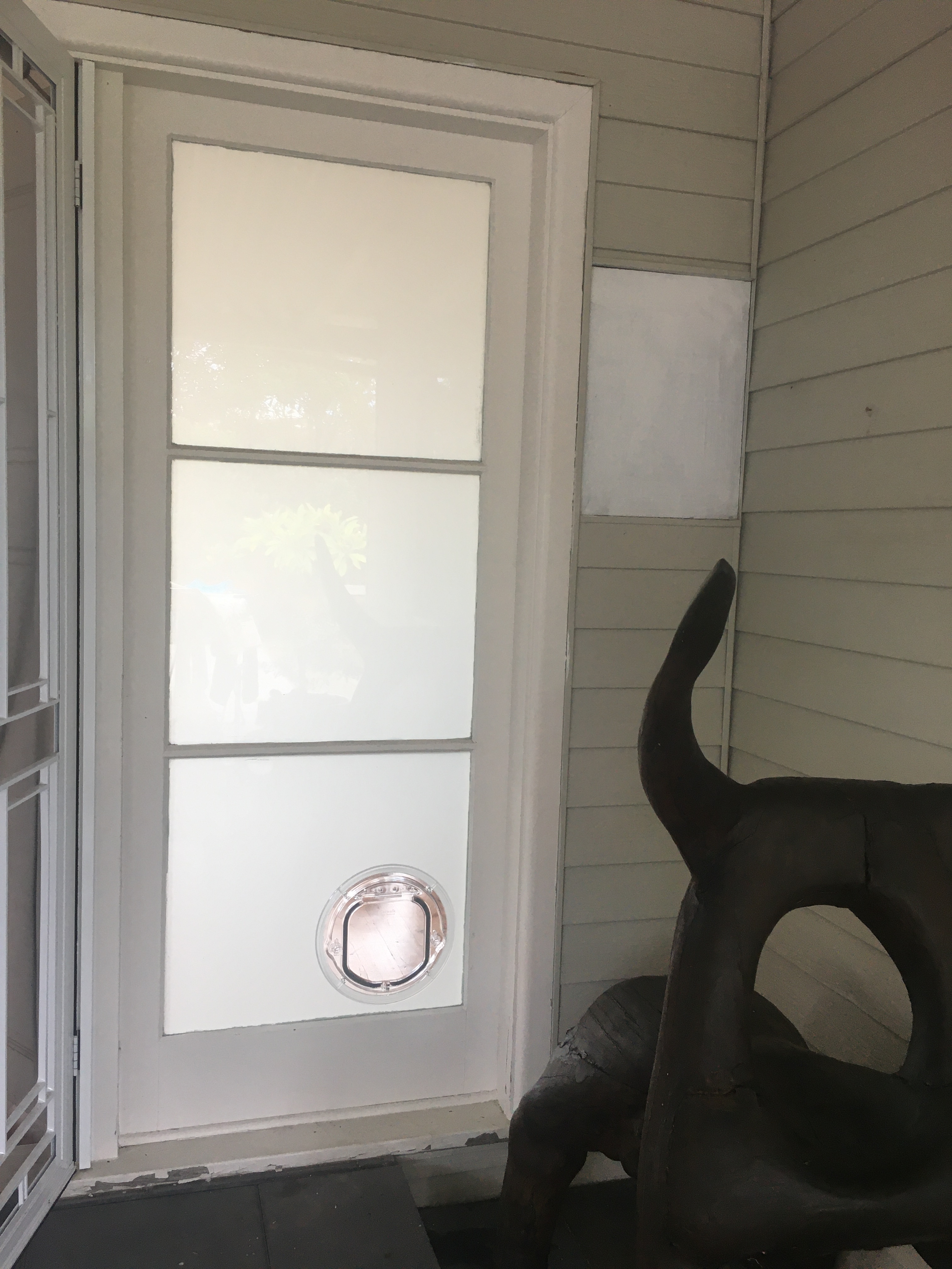 We specialise in installing cat doors in glass. With our expertise, we ensure seamless integration while maintaining the integrity of your glass surfaces.