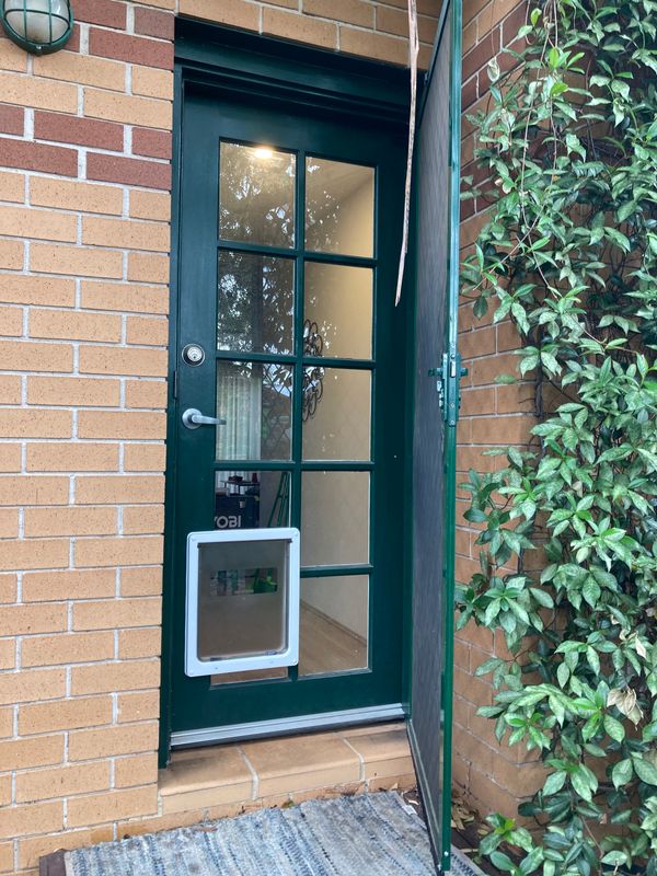 We specialise in installing pet doors in French Doors. With our expertise, we ensure seamless integration while maintaining the integrity of your French Door surfaces.