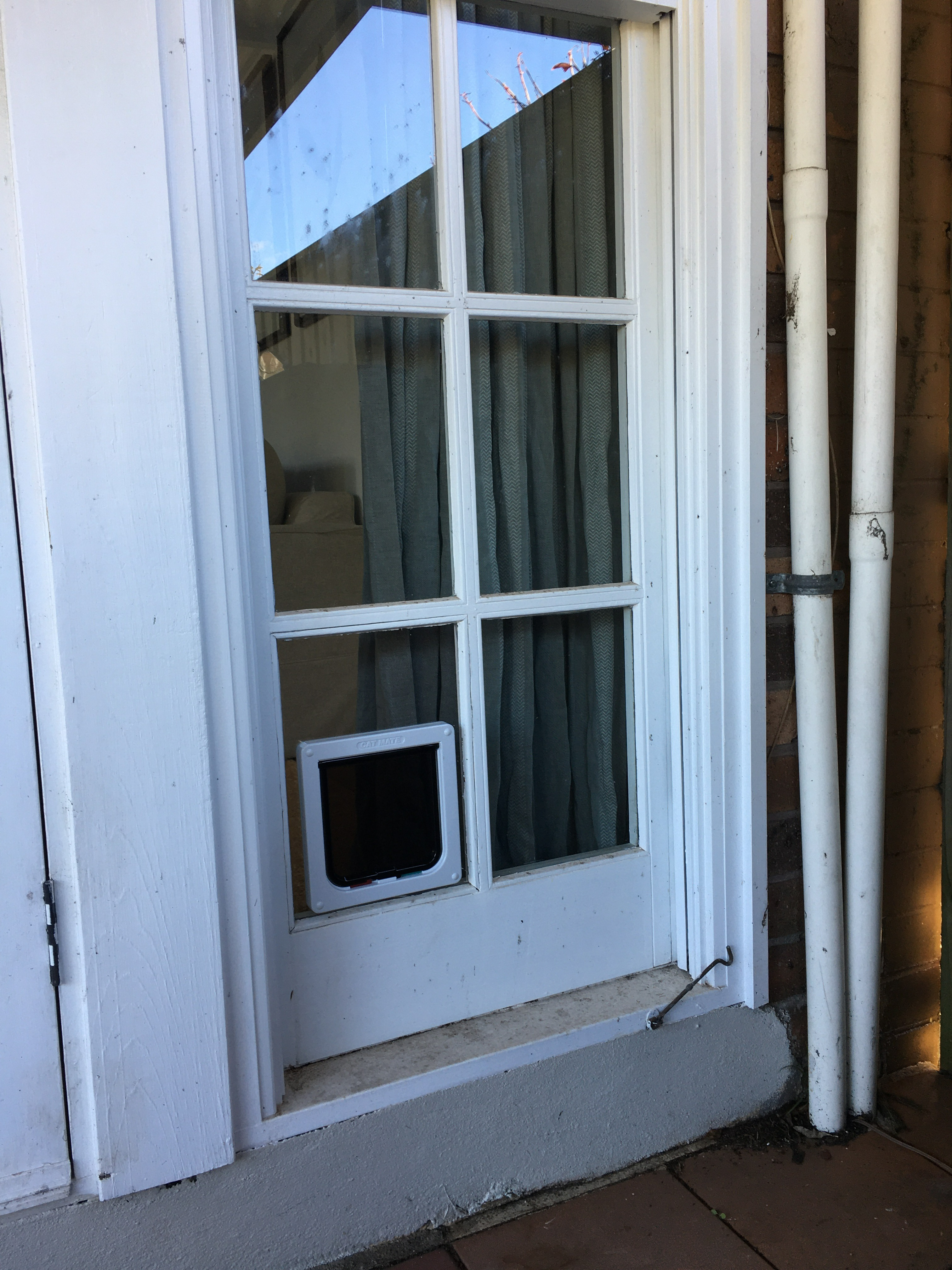Elevate the functionality and convenience of your French doors with our pet door installation service. We specialise in seamlessly integrating pet doors into French doors, providing your furry companions with easy access to the outdoors while preserving the elegance of your home's French door design.