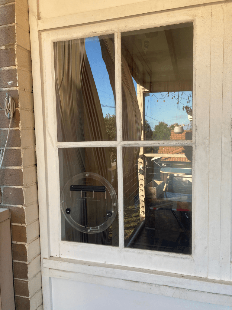 Elevate the functionality and convenience of your French doors with our pet door installation service. We specialise in seamlessly integrating pet doors into French doors, providing your furry companions with easy access to the outdoors while preserving the elegance of your home's French door design.