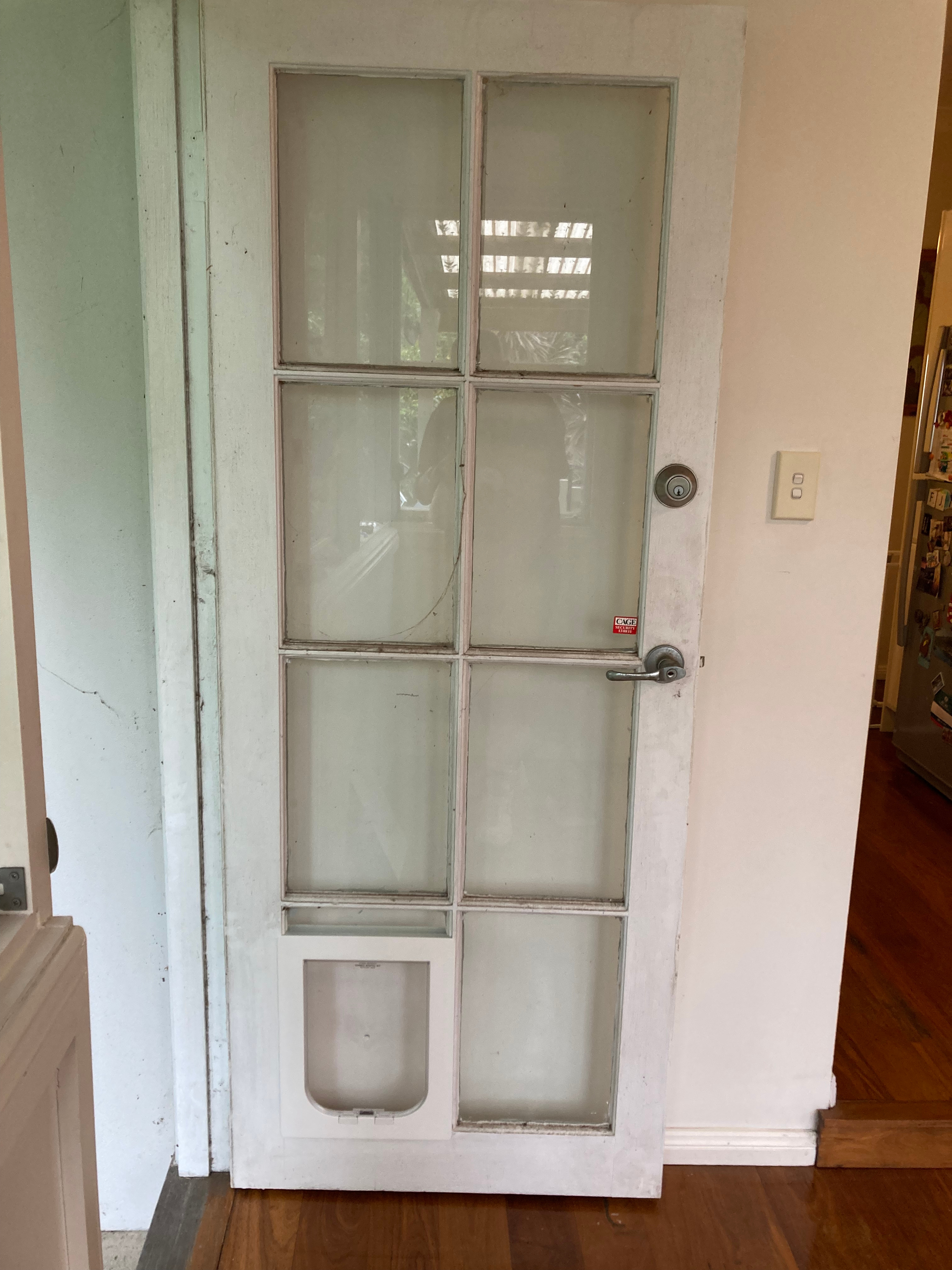 Elevate the functionality and convenience of your French doors with our pet door installation service. We specialise in seamlessly integrating pet doors into French doors, providing your furry companions with easy access to the outdoors while preserving the elegance of your home's French door design.