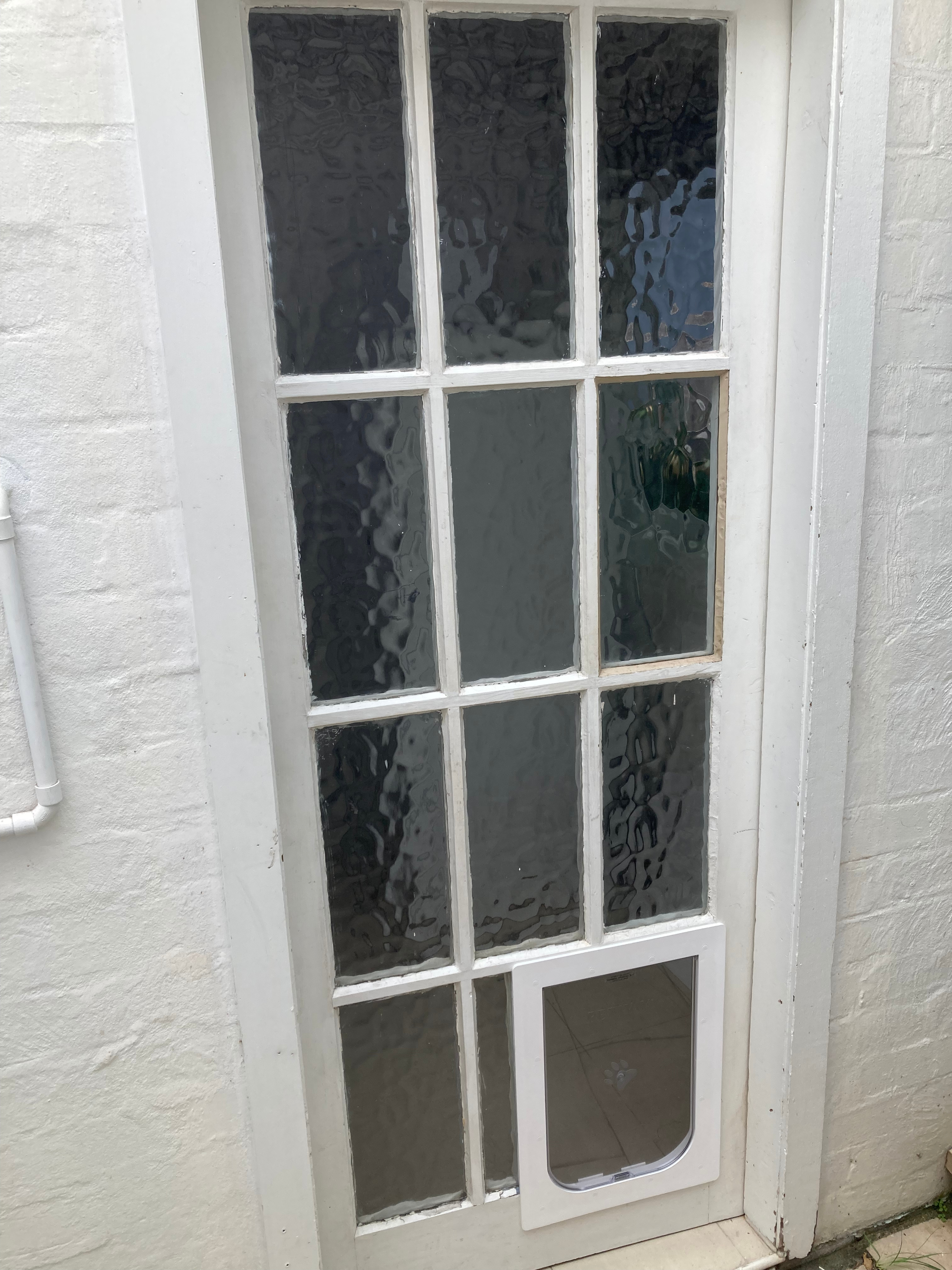 Elevate the functionality and convenience of your French doors with our pet door installation service. We specialise in seamlessly integrating pet doors into French doors, providing your furry companions with easy access to the outdoors while preserving the elegance of your home's French door design.