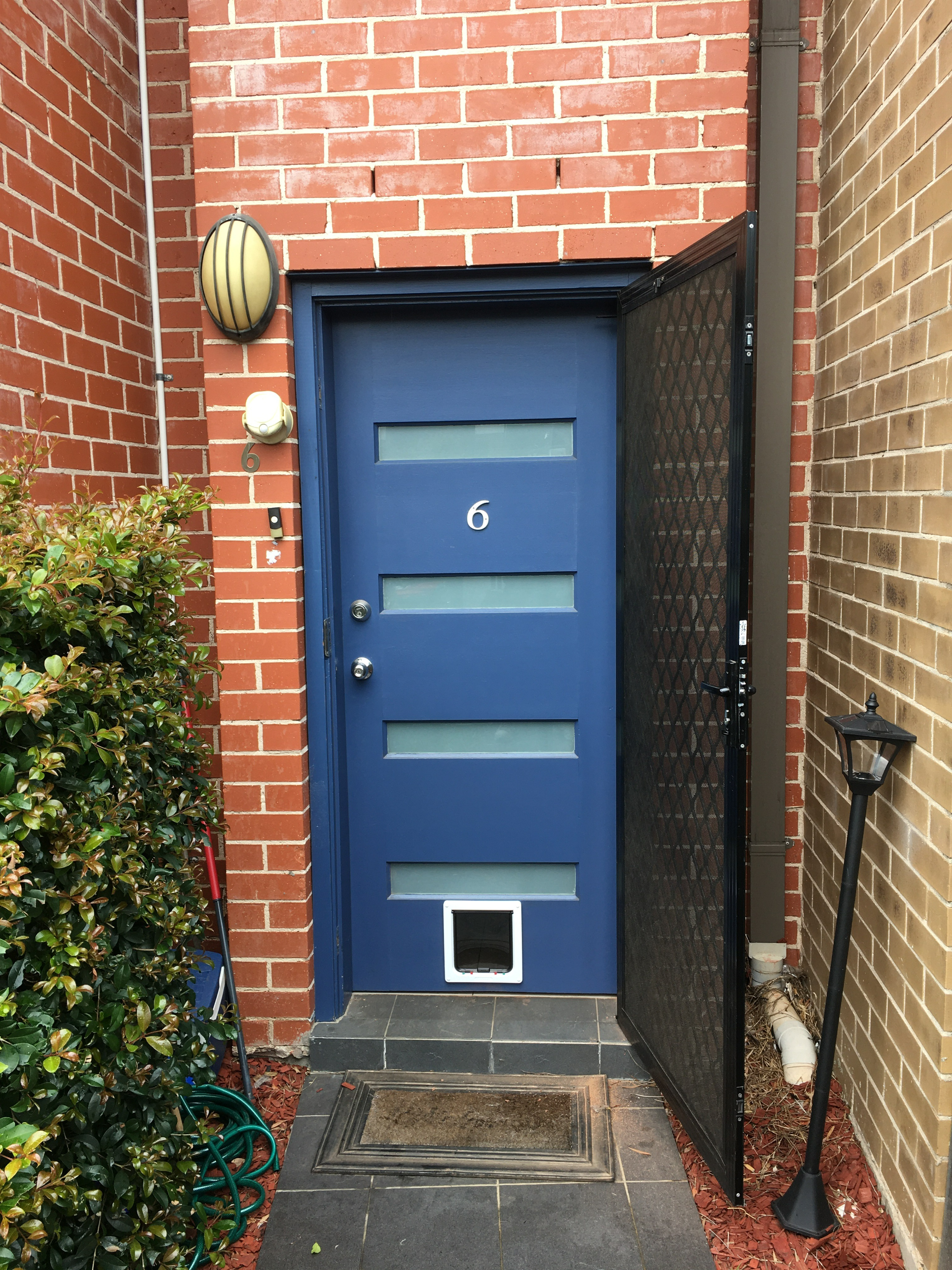 Elevate the functionality and convenience of your French doors with our pet door installation service. We specialise in seamlessly integrating pet doors into French doors, providing your furry companions with easy access to the outdoors while preserving the elegance of your home's French door design.