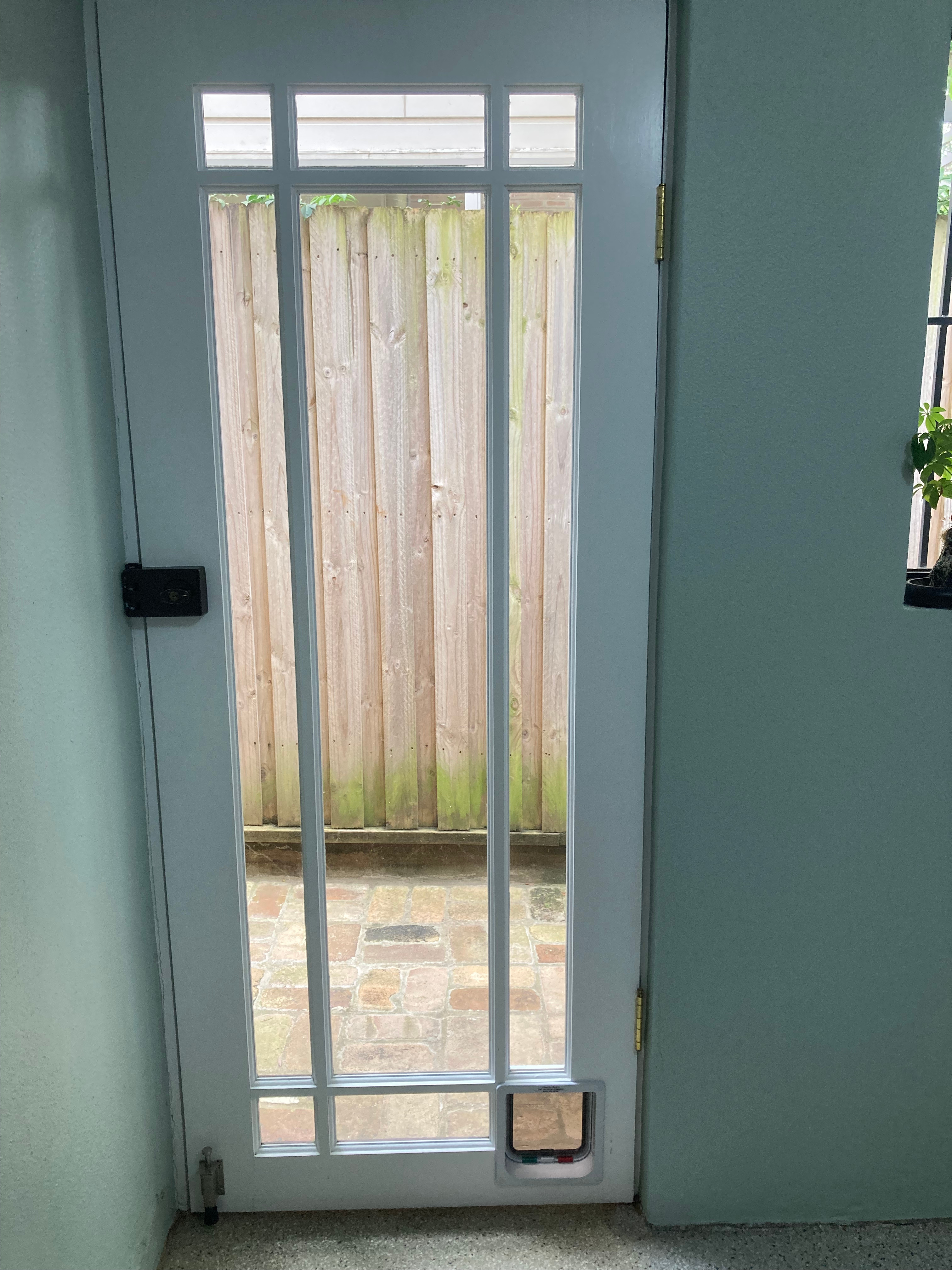 Elevate the functionality and convenience of your French doors with our pet door installation service. We specialise in seamlessly integrating pet doors into French doors, providing your furry companions with easy access to the outdoors while preserving the elegance of your home's French door design.