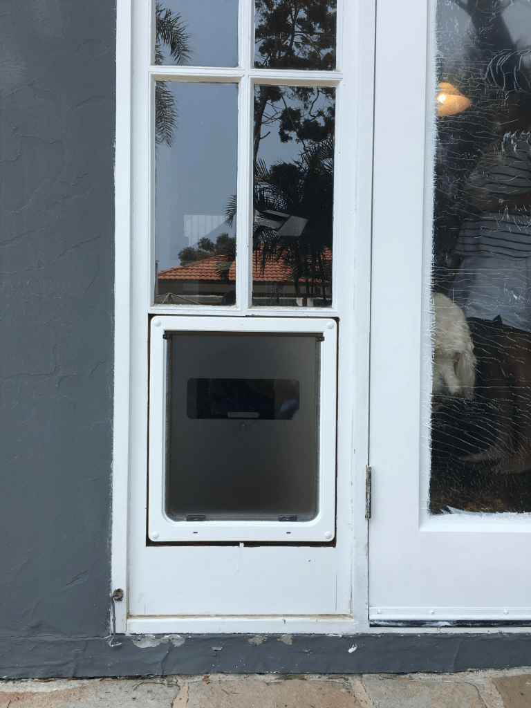 Elevate the functionality and convenience of your French doors with our pet door installation service. We specialise in seamlessly integrating pet doors into French doors, providing your furry companions with easy access to the outdoors while preserving the elegance of your home's French door design.