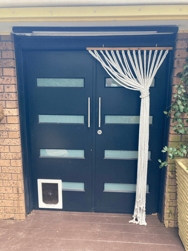 Elevate the functionality and convenience of your French doors with our pet door installation service. We specialise in seamlessly integrating pet doors into French doors, providing your furry companions with easy access to the outdoors while preserving the elegance of your home's French door design.