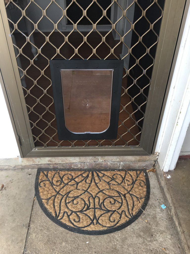 Provide your large canine companion with the freedom to roam with our large dog door installation service in screen doors. We specialise in seamlessly integrating large dog doors into screen surfaces, offering convenient access for your furry friend while maintaining a barrier against insects and pests.
