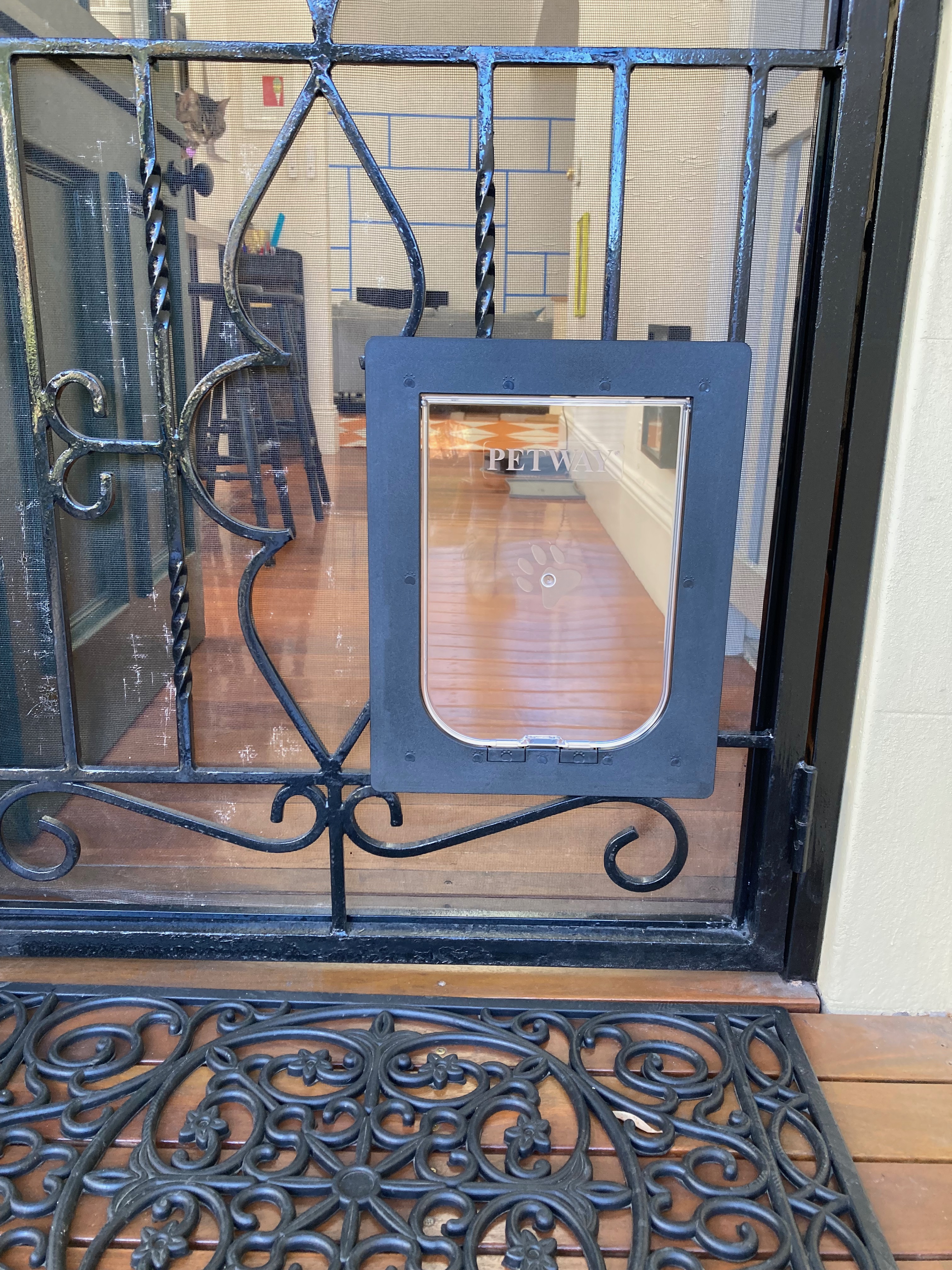 Let your medium-sized dog explore the outdoors at their leisure with our medium dog door installation service in screen doors. We specialise in seamlessly integrating medium dog doors into screen surfaces, offering convenient access for your furry friend while maintaining a barrier against insects and pests.