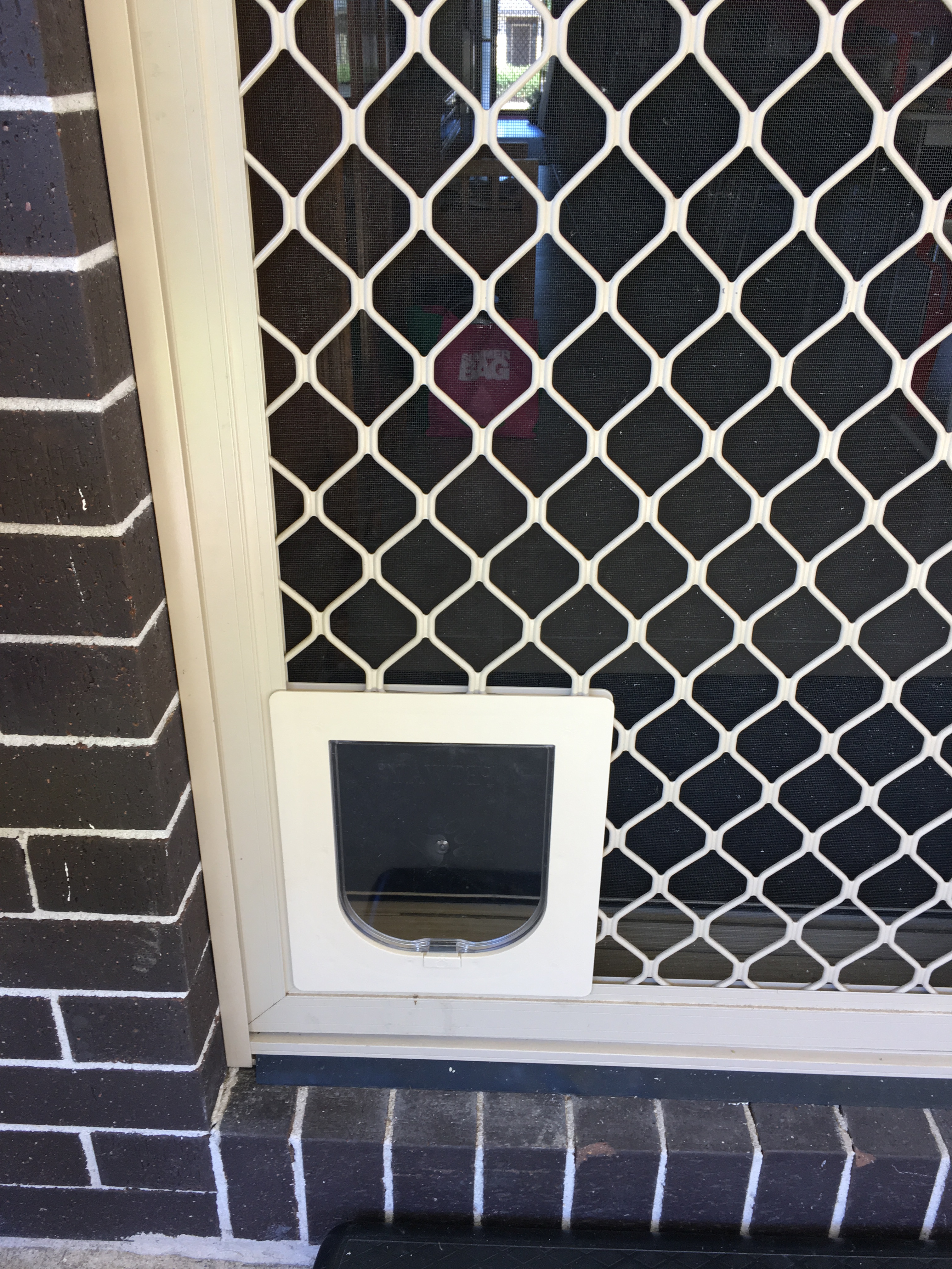 Allow your small dog to come and go as they please with our small dog door installation service in screen doors. We specialise in seamlessly integrating small dog doors into screen surfaces, providing convenient access for your furry friend while keeping insects and pests out.