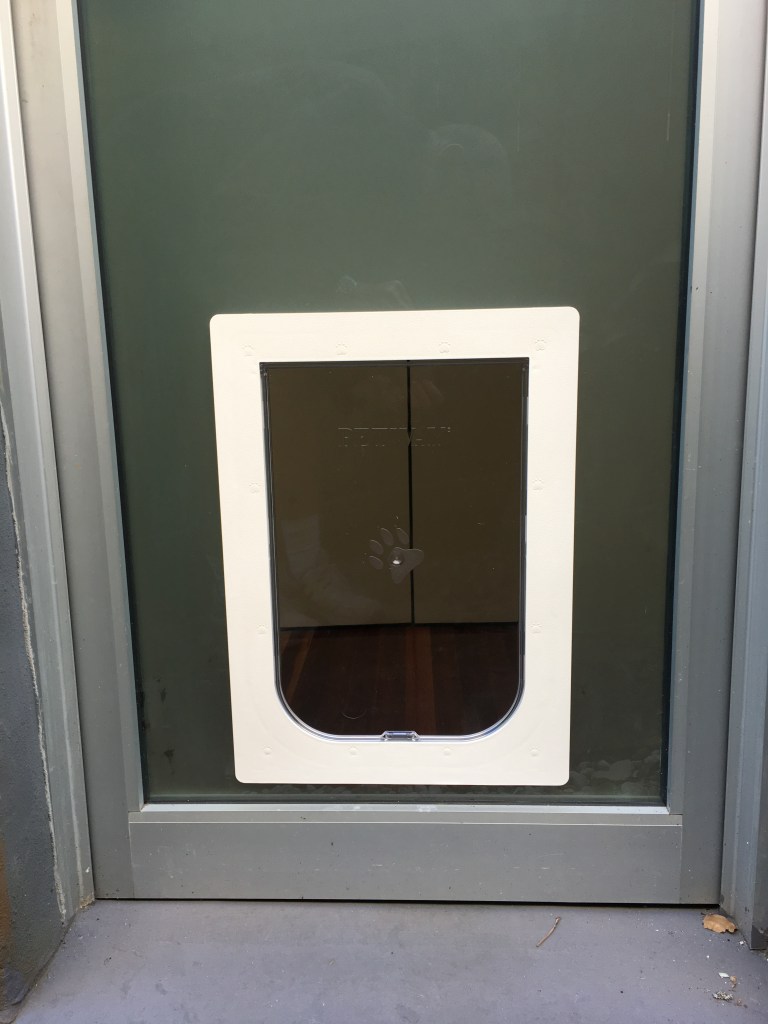 Provide your large canine companion with the freedom to move in and out of your home effortlessly with our large dog door installation service in timber. We specialise in seamlessly integrating large dog doors into timber surfaces, ensuring both durability and functionality.