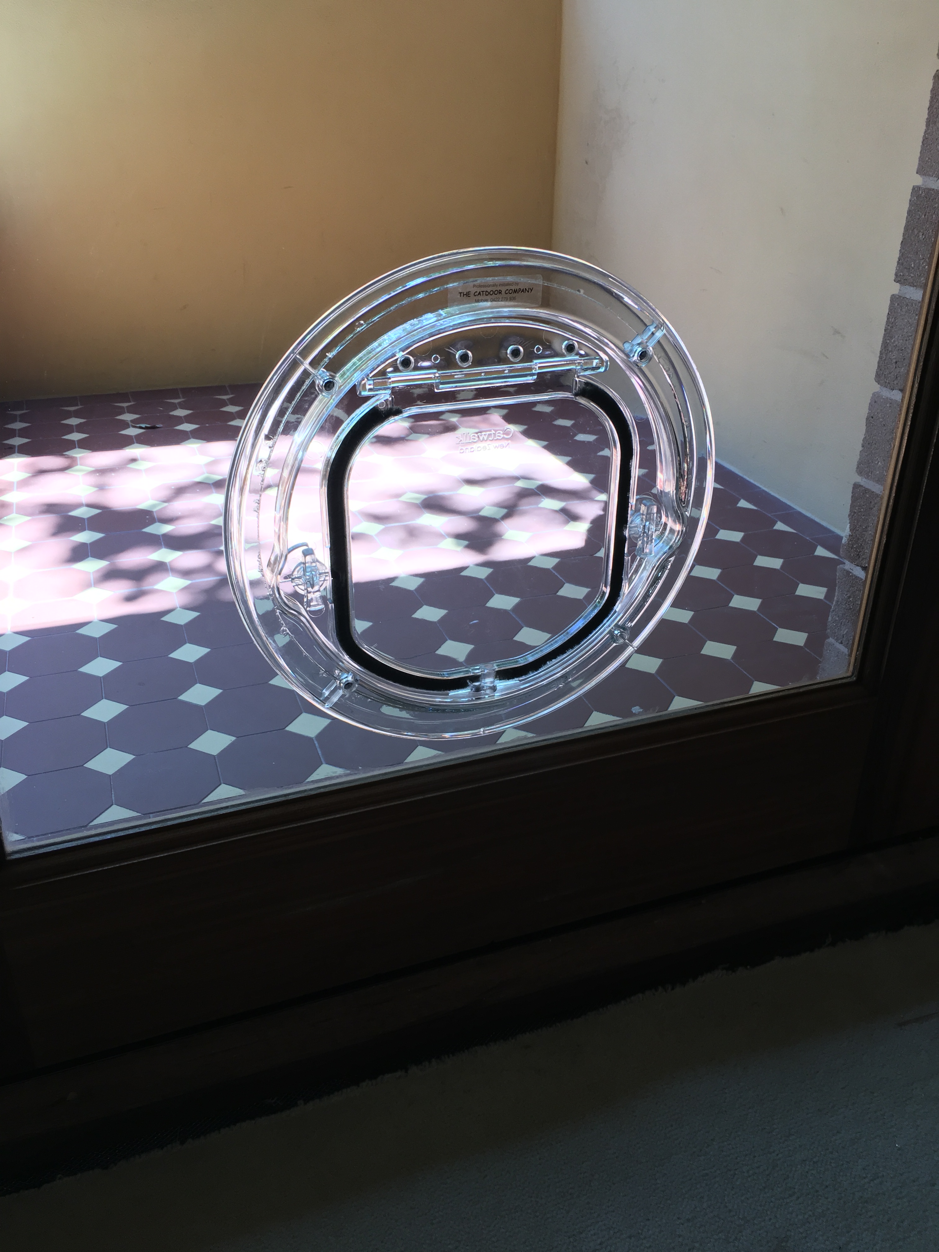 Provide your small canine companion with easy access to the outdoors while maintaining the sleek appearance of your glass surfaces with our small dog door installation service in glass. We specialise in seamlessly integrating small dog doors into glass panels, ensuring a secure and durable entry point for your furry friend.