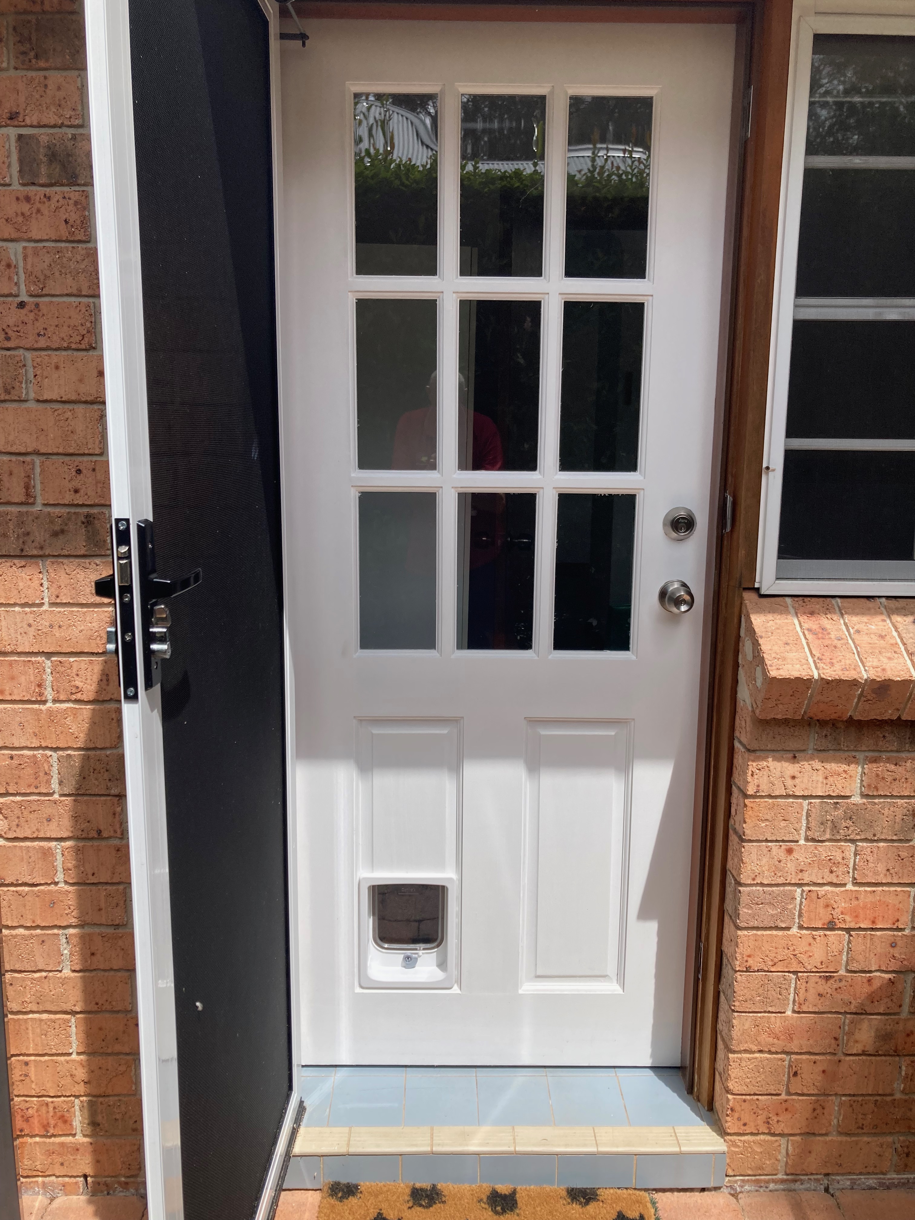 Give your small canine companion the freedom they deserve with our small dog door installation service in timber. We specialise in seamlessly integrating small dog doors into timber surfaces, providing easy access for your furry friend while maintaining the aesthetic appeal of your home.