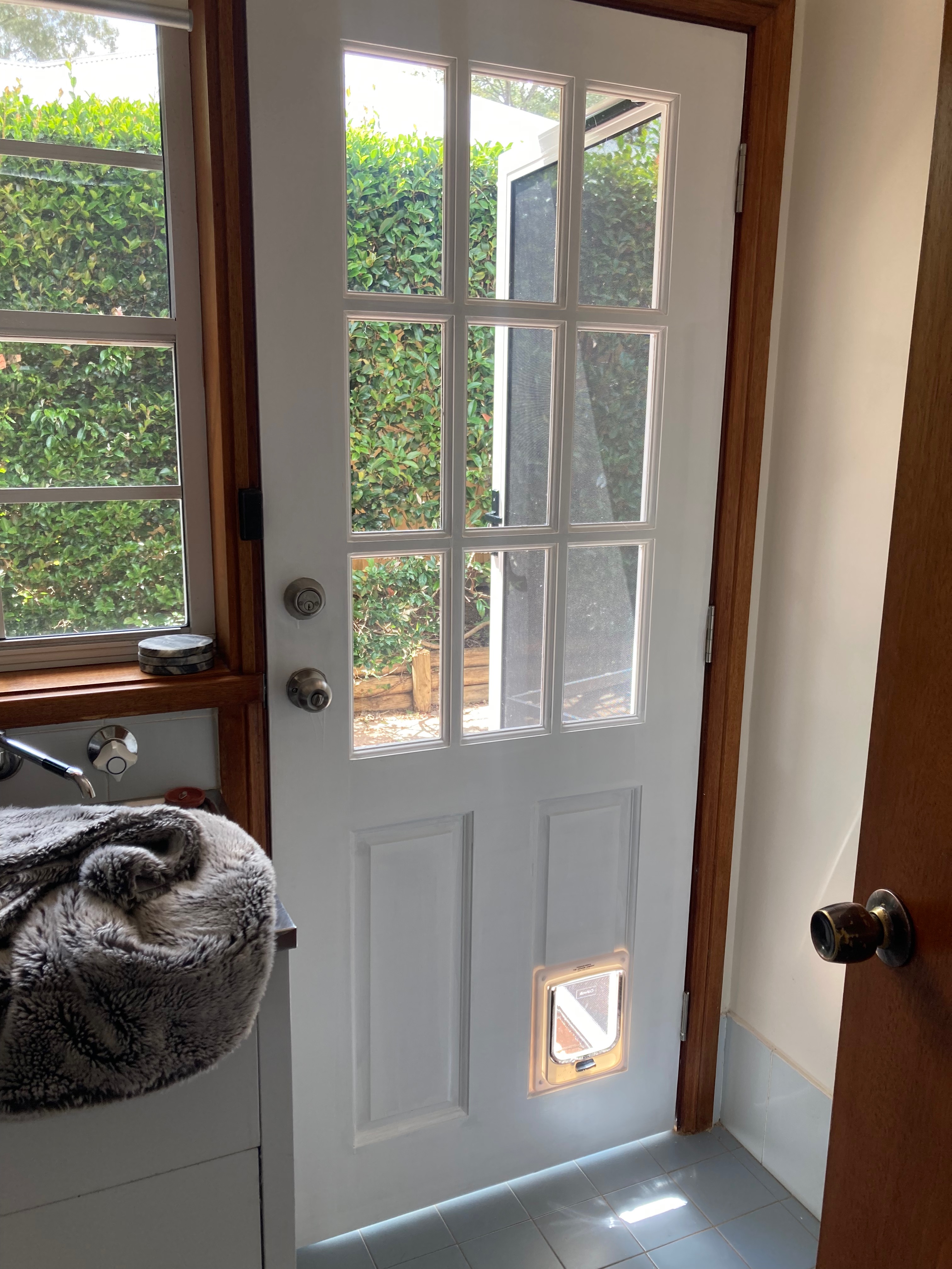 Give your small canine companion the freedom they deserve with our small dog door installation service in timber. We specialise in seamlessly integrating small dog doors into timber surfaces, providing easy access for your furry friend while maintaining the aesthetic appeal of your home.