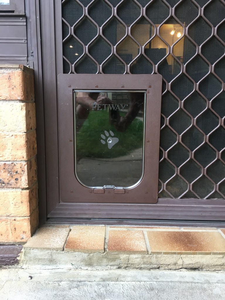 Let your medium-sized dog explore the outdoors at their leisure with our medium dog door installation service in screen doors. We specialise in seamlessly integrating medium dog doors into screen surfaces, offering convenient access for your furry friend while maintaining a barrier against insects and pests.