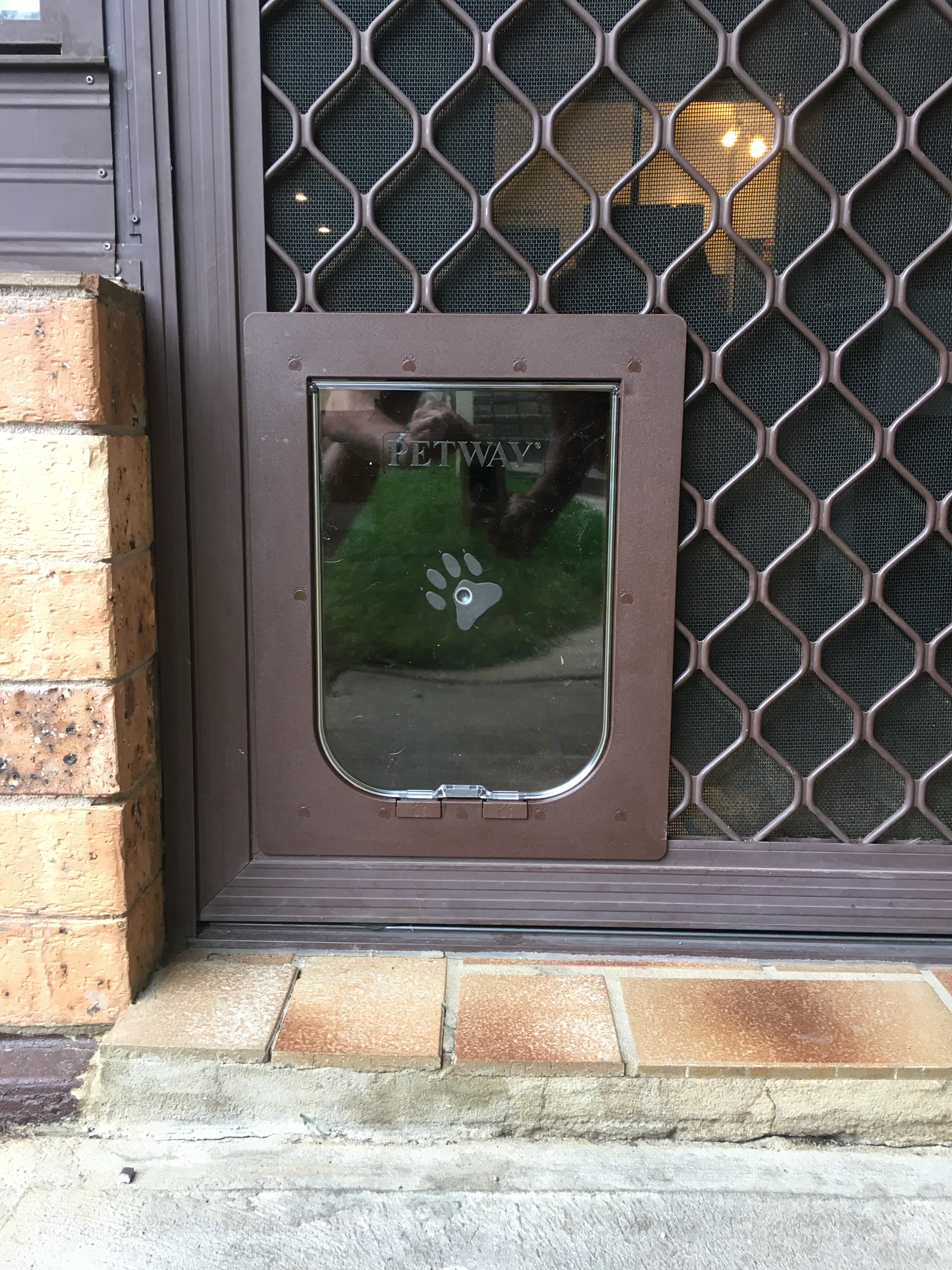 Let your medium-sized dog explore the outdoors at their leisure with our medium dog door installation service in screen doors. We specialise in seamlessly integrating medium dog doors into screen surfaces, offering convenient access for your furry friend while maintaining a barrier against insects and pests.