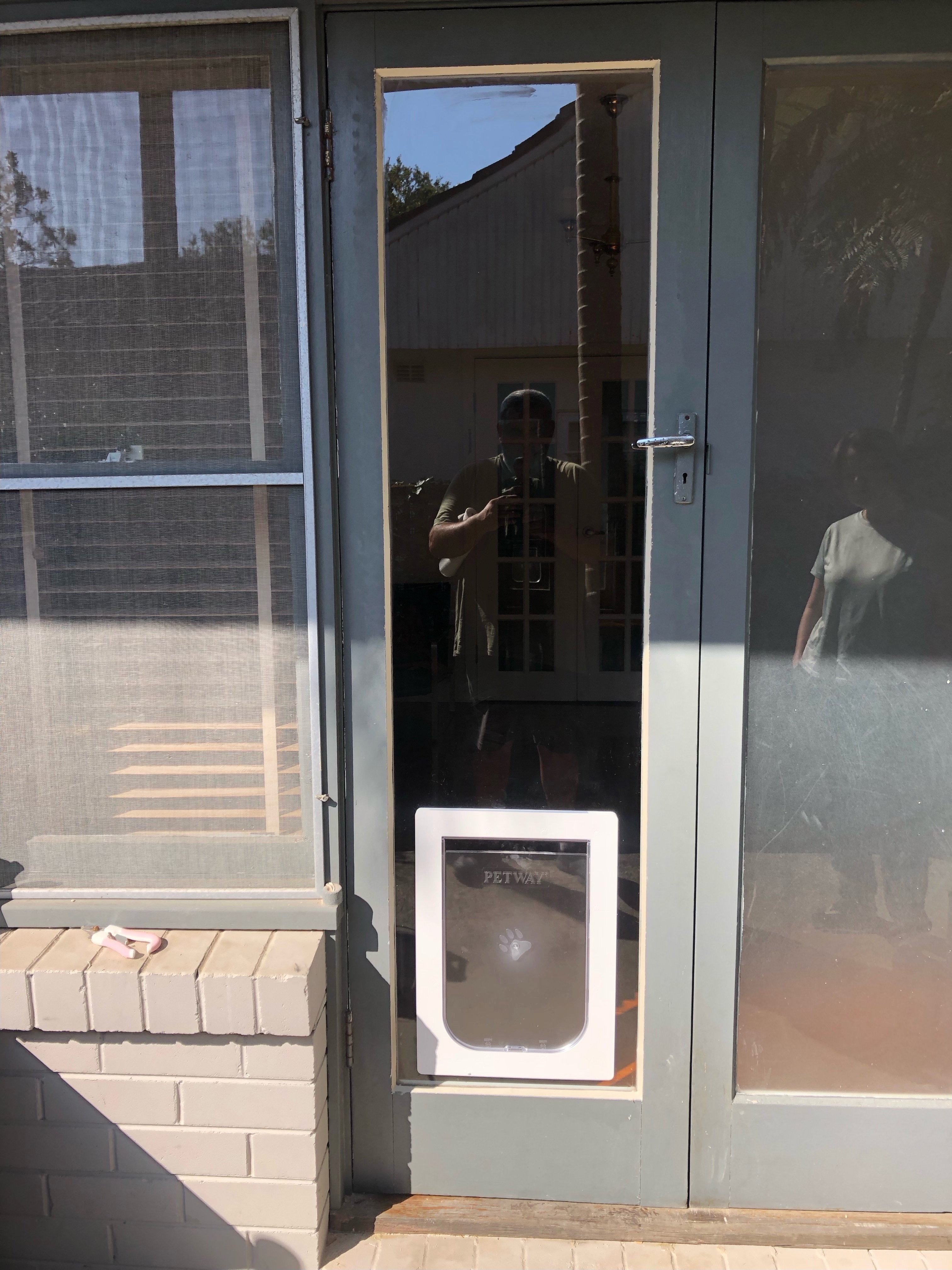 Let your large canine companion come and go as they please with our large dog door installation service in glass. We specialise in seamlessly integrating large dog doors into glass panels, ensuring a secure and durable entry point for your furry friend.