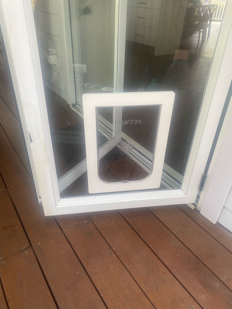 Let your large canine companion come and go as they please with our large dog door installation service in glass. We specialise in seamlessly integrating large dog doors into glass panels, ensuring a secure and durable entry point for your furry friend.
