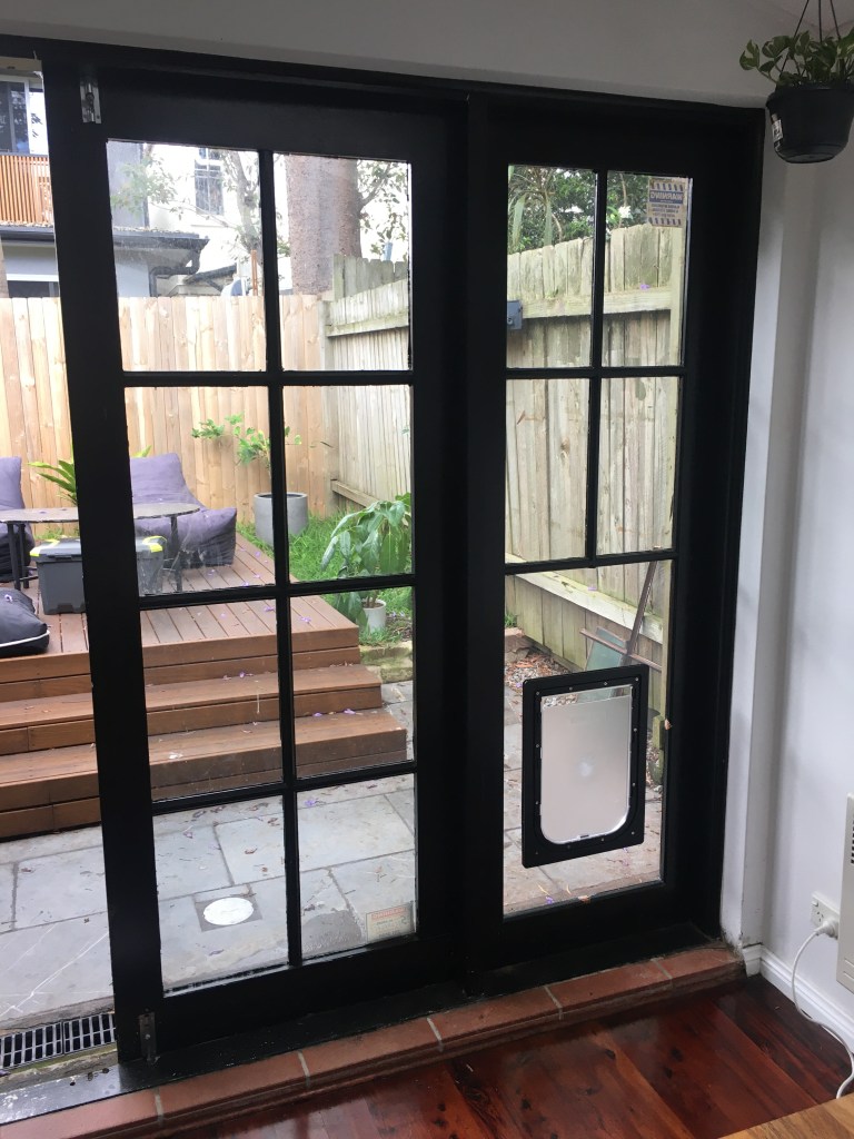 Let your large canine companion come and go as they please with our large dog door installation service in glass. We specialise in seamlessly integrating large dog doors into glass panels, ensuring a secure and durable entry point for your furry friend.