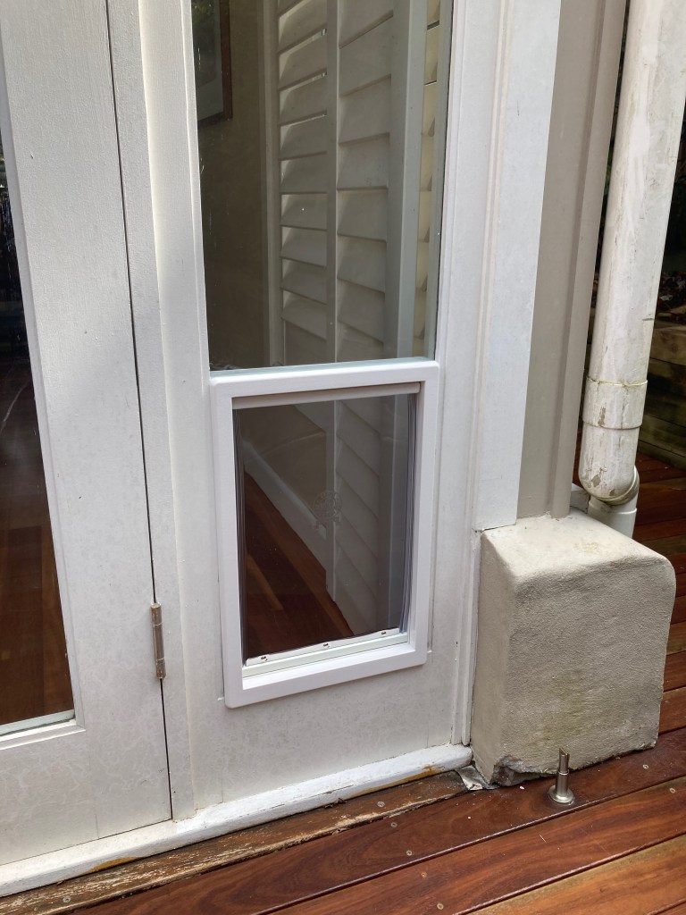 Let your large canine companion come and go as they please with our large dog door installation service in glass. We specialise in seamlessly integrating large dog doors into glass panels, ensuring a secure and durable entry point for your furry friend.