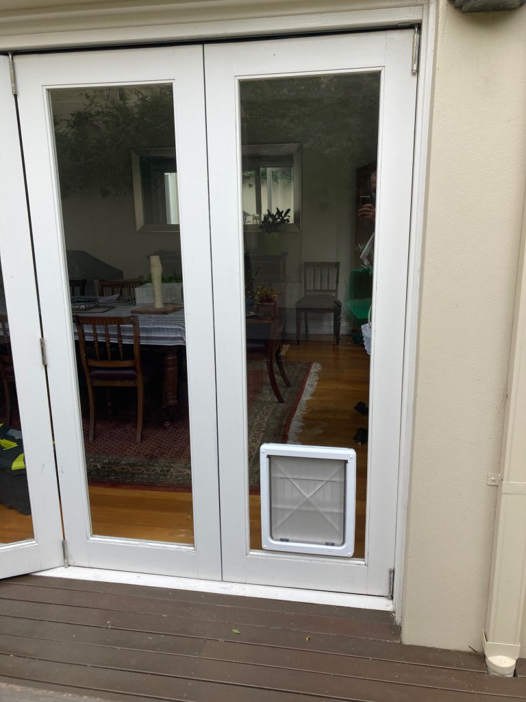 Let your large canine companion come and go as they please with our large dog door installation service in glass. We specialise in seamlessly integrating large dog doors into glass panels, ensuring a secure and durable entry point for your furry friend.