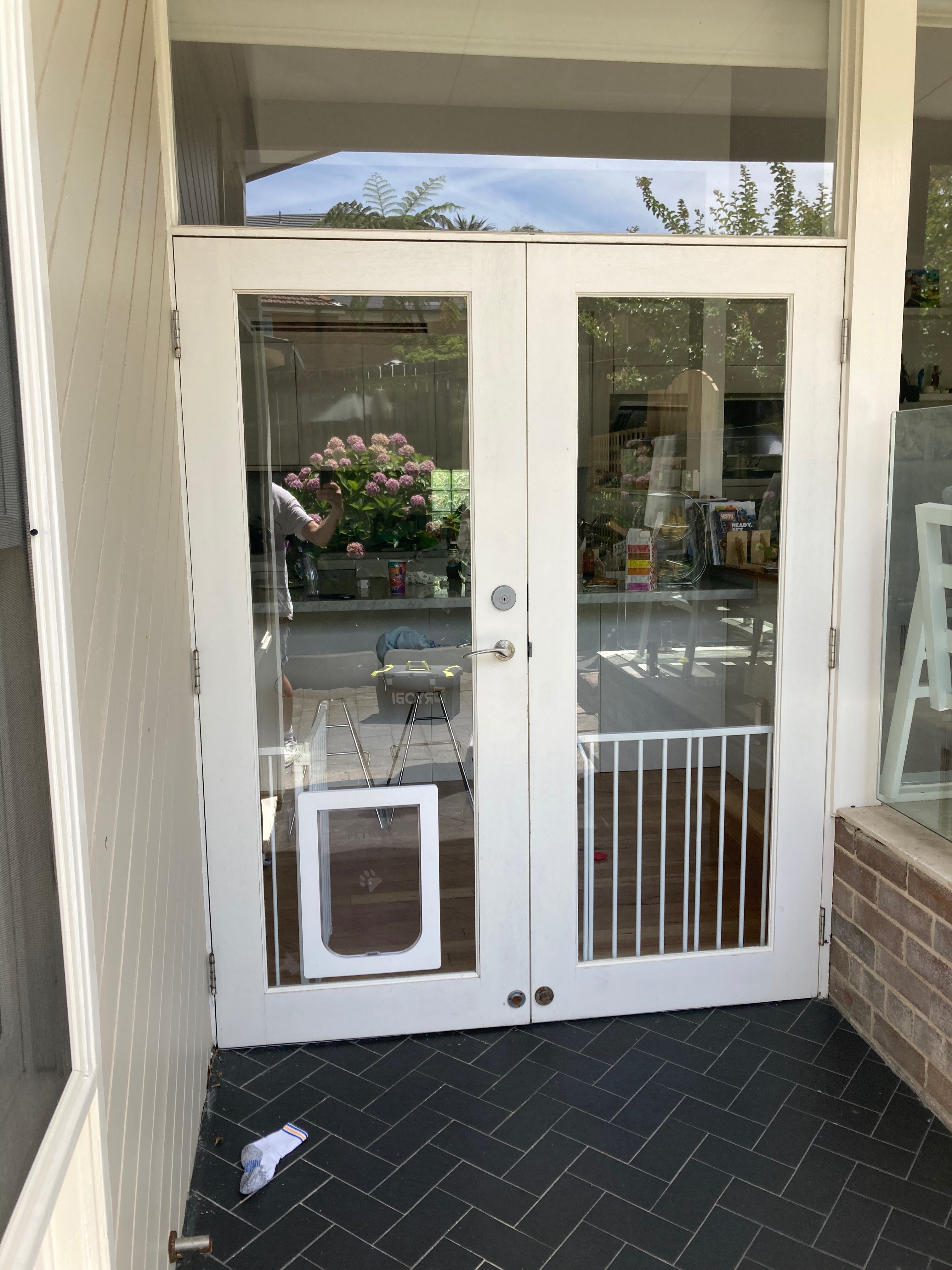 Let your large canine companion come and go as they please with our large dog door installation service in glass. We specialise in seamlessly integrating large dog doors into glass panels, ensuring a secure and durable entry point for your furry friend.