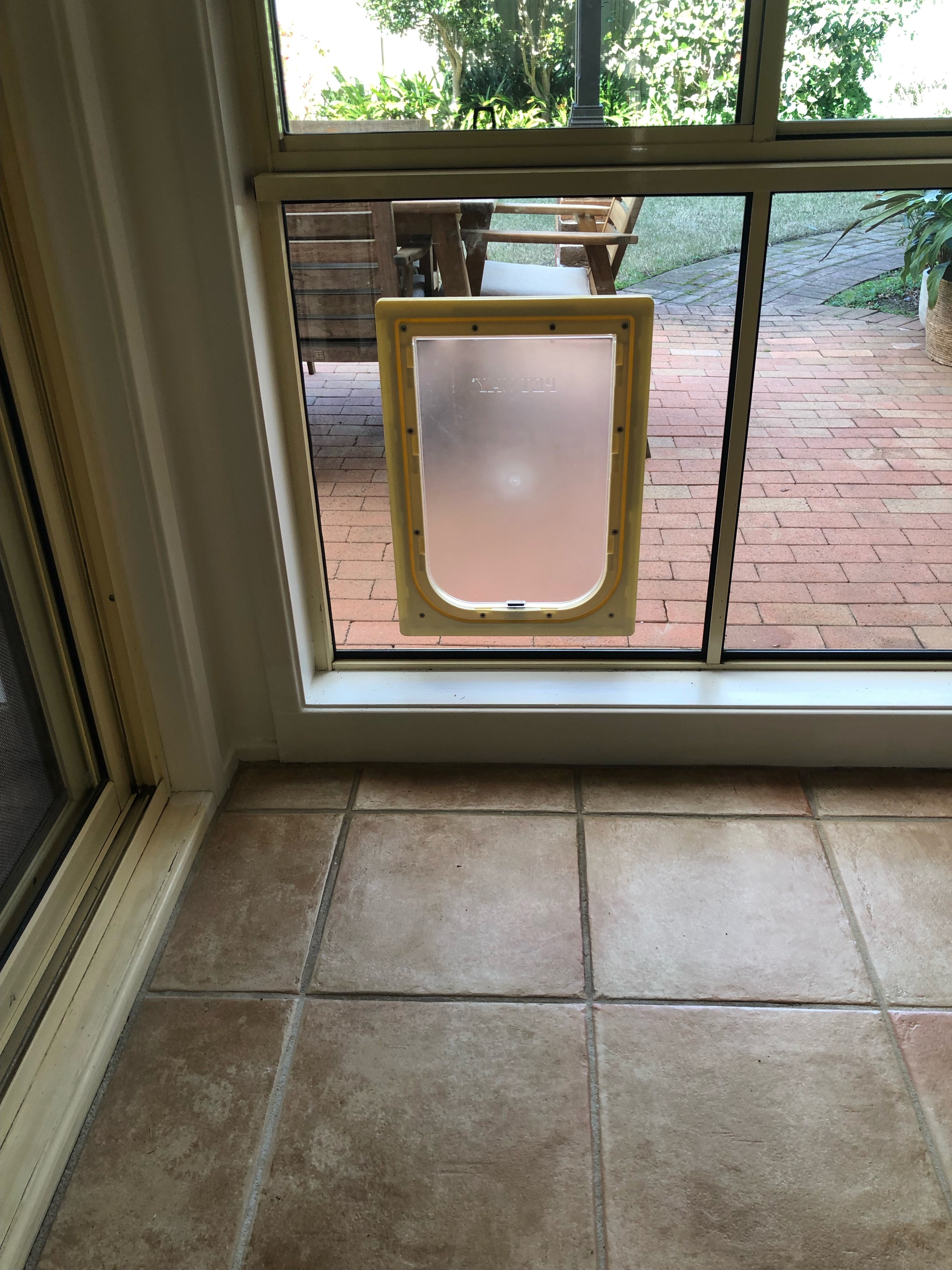 Let your large canine companion come and go as they please with our large dog door installation service in glass. We specialise in seamlessly integrating large dog doors into glass panels, ensuring a secure and durable entry point for your furry friend.