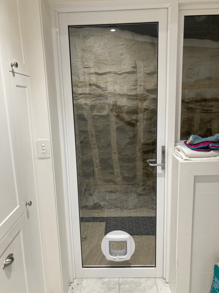 Experience the ultimate in pet convenience and security with our microchip pet doors. We offer advanced pet door solutions equipped with microchip technology, allowing only authorized pets to enter and exit your home. Say goodbye to unwanted visitors and enjoy peace of mind knowing that your furry companion can freely access the outdoors while keeping intruders at bay.