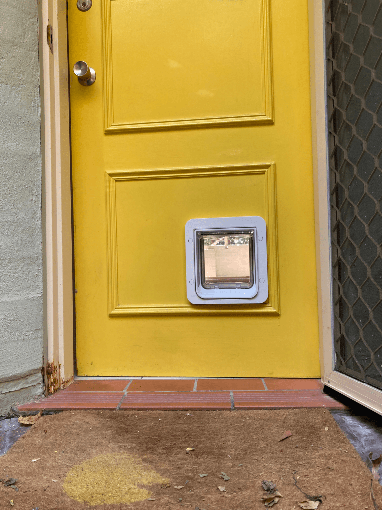 Experience the ultimate in pet convenience and security with our microchip pet doors. We offer advanced pet door solutions equipped with microchip technology, allowing only authorized pets to enter and exit your home. Say goodbye to unwanted visitors and enjoy peace of mind knowing that your furry companion can freely access the outdoors while keeping intruders at bay.