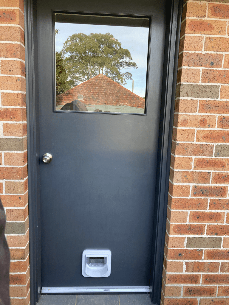 Experience the ultimate in pet convenience and security with our microchip pet doors. We offer advanced pet door solutions equipped with microchip technology, allowing only authorized pets to enter and exit your home. Say goodbye to unwanted visitors and enjoy peace of mind knowing that your furry companion can freely access the outdoors while keeping intruders at bay.