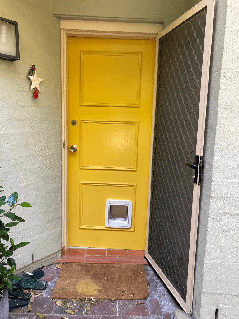 Experience the ultimate in pet convenience and security with our microchip pet doors. We offer advanced pet door solutions equipped with microchip technology, allowing only authorized pets to enter and exit your home. Say goodbye to unwanted visitors and enjoy peace of mind knowing that your furry companion can freely access the outdoors while keeping intruders at bay.