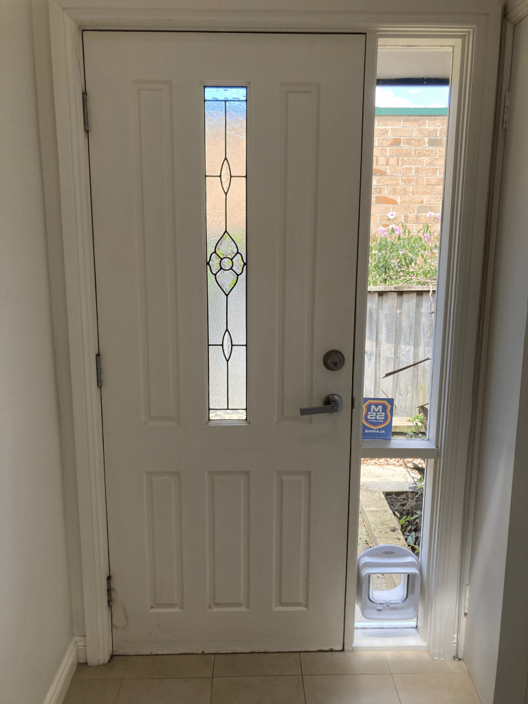 Experience the ultimate in pet convenience and security with our microchip pet doors. We offer advanced pet door solutions equipped with microchip technology, allowing only authorized pets to enter and exit your home. Say goodbye to unwanted visitors and enjoy peace of mind knowing that your furry companion can freely access the outdoors while keeping intruders at bay.