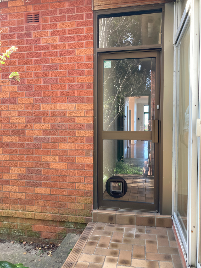 Experience the ultimate in pet convenience and security with our microchip pet doors. We offer advanced pet door solutions equipped with microchip technology, allowing only authorized pets to enter and exit your home. Say goodbye to unwanted visitors and enjoy peace of mind knowing that your furry companion can freely access the outdoors while keeping intruders at bay.