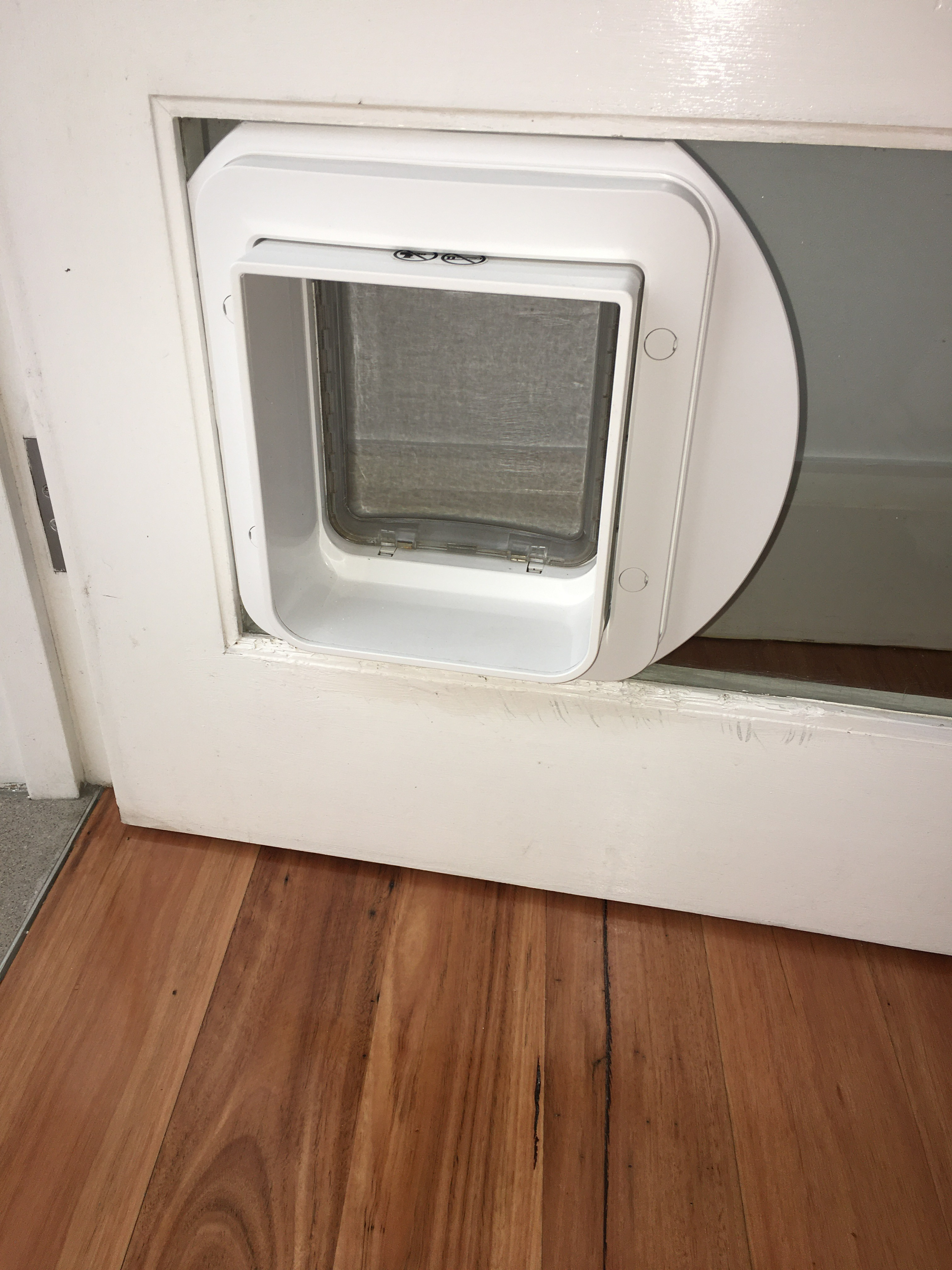 Experience the ultimate in pet convenience and security with our microchip pet doors. We offer advanced pet door solutions equipped with microchip technology, allowing only authorized pets to enter and exit your home. Say goodbye to unwanted visitors and enjoy peace of mind knowing that your furry companion can freely access the outdoors while keeping intruders at bay.