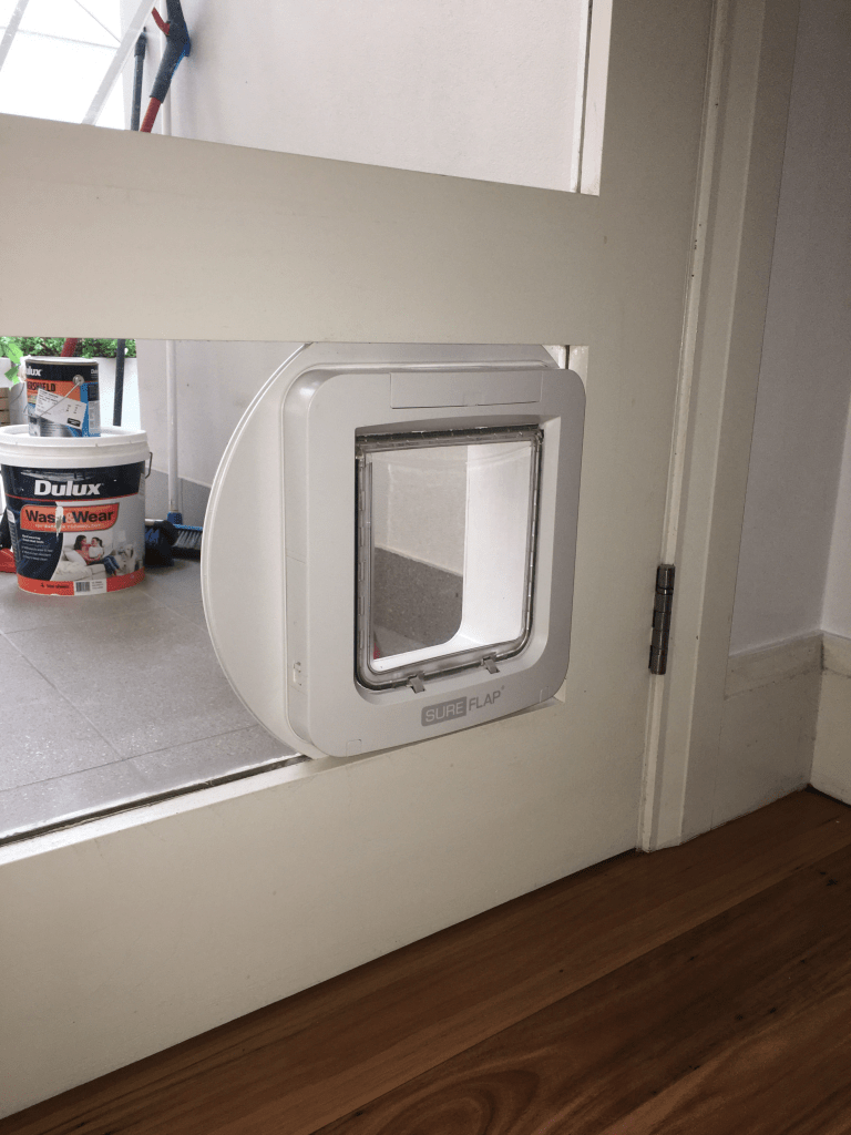 Experience the ultimate in pet convenience and security with our microchip pet doors. We offer advanced pet door solutions equipped with microchip technology, allowing only authorized pets to enter and exit your home. Say goodbye to unwanted visitors and enjoy peace of mind knowing that your furry companion can freely access the outdoors while keeping intruders at bay.