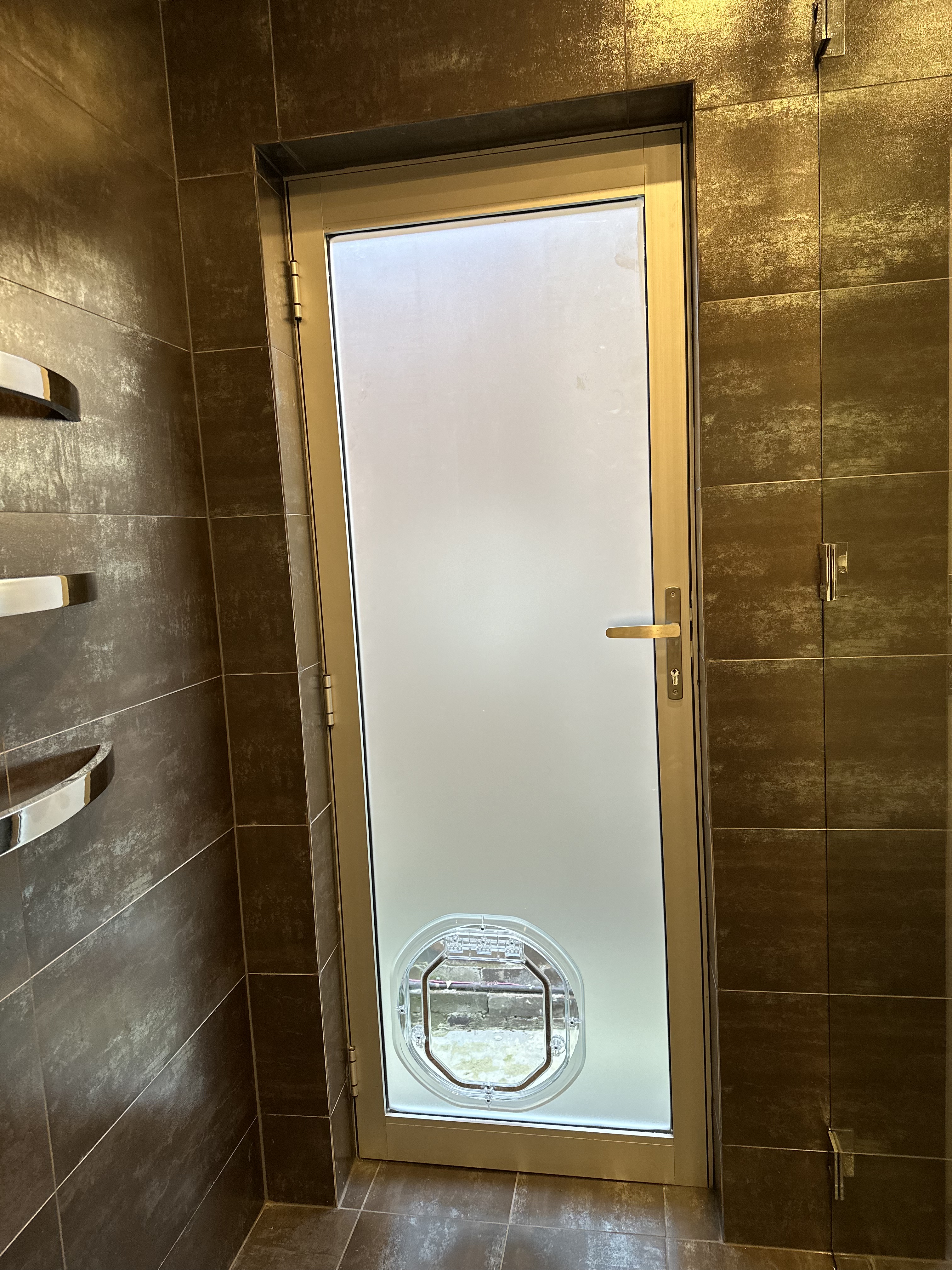 Grant your medium-sized canine companion the freedom they deserve with our medium dog door installation service in glass. We specialise in seamlessly integrating medium dog doors into glass panels, ensuring a secure and durable entry point for your furry friend.