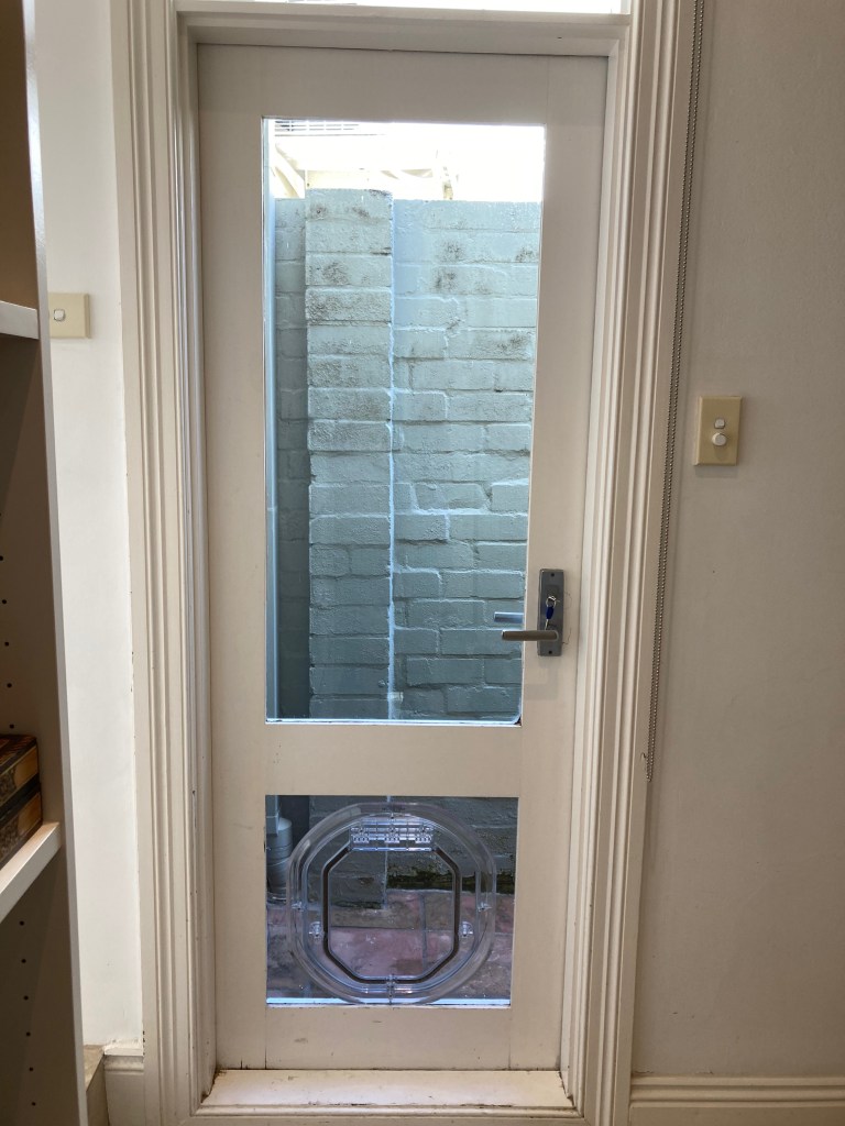 Grant your medium-sized canine companion the freedom they deserve with our medium dog door installation service in glass. We specialise in seamlessly integrating medium dog doors into glass panels, ensuring a secure and durable entry point for your furry friend.