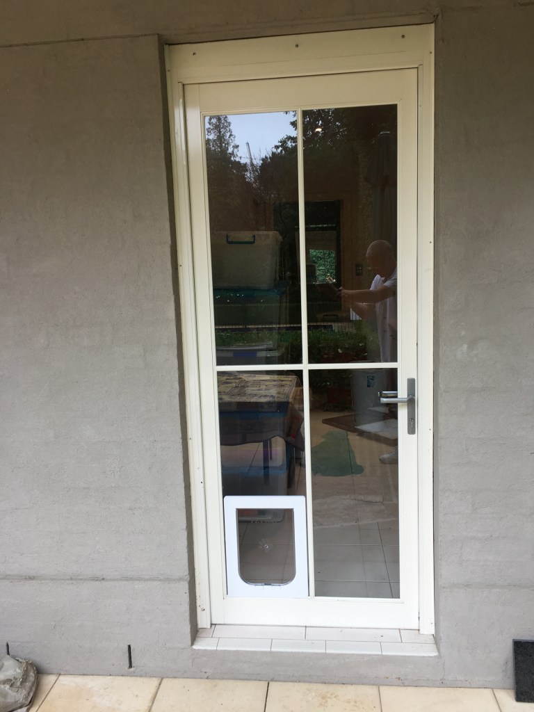 Grant your medium-sized canine companion the freedom they deserve with our medium dog door installation service in glass. We specialise in seamlessly integrating medium dog doors into glass panels, ensuring a secure and durable entry point for your furry friend.