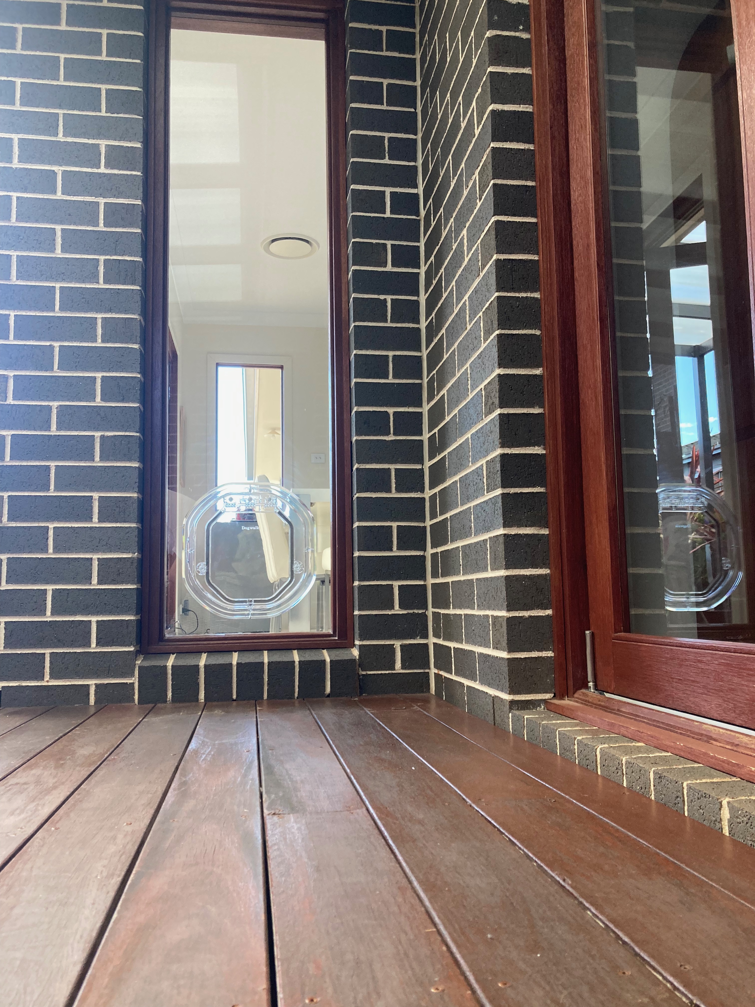 Grant your medium-sized canine companion the freedom they deserve with our medium dog door installation service in glass. We specialise in seamlessly integrating medium dog doors into glass panels, ensuring a secure and durable entry point for your furry friend.