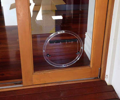 Grant your medium-sized canine companion the freedom they deserve with our medium dog door installation service in glass. We specialise in seamlessly integrating medium dog doors into glass panels, ensuring a secure and durable entry point for your furry friend.