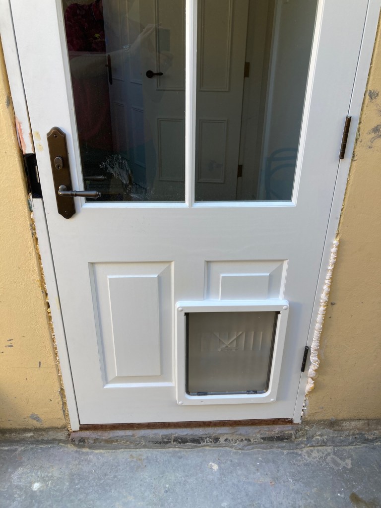 Give your medium-sized dog the freedom to roam with our medium dog door installation service in timber. We specialise in seamlessly integrating medium dog doors into timber surfaces, providing easy access for your canine companion while preserving the natural beauty of your home.