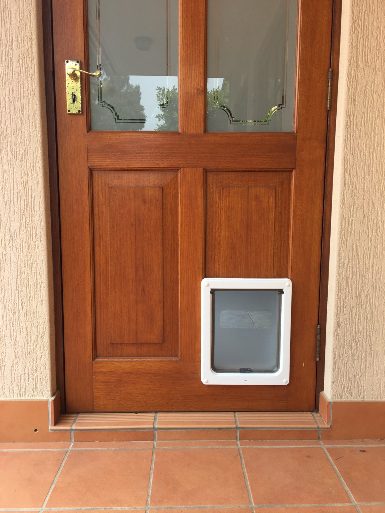 Give your medium-sized dog the freedom to roam with our medium dog door installation service in timber. We specialise in seamlessly integrating medium dog doors into timber surfaces, providing easy access for your canine companion while preserving the natural beauty of your home.